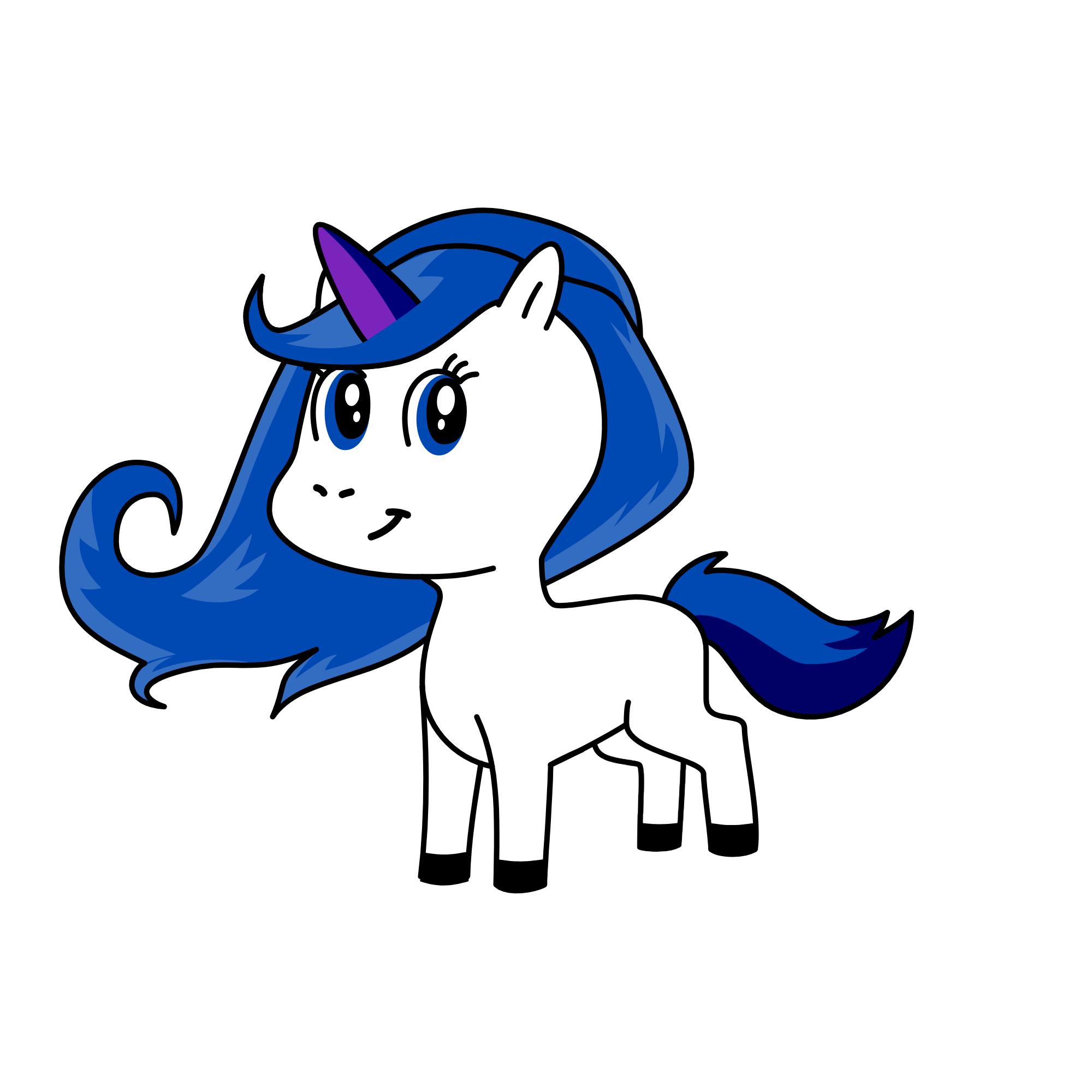 Elizabeth, the unicorn