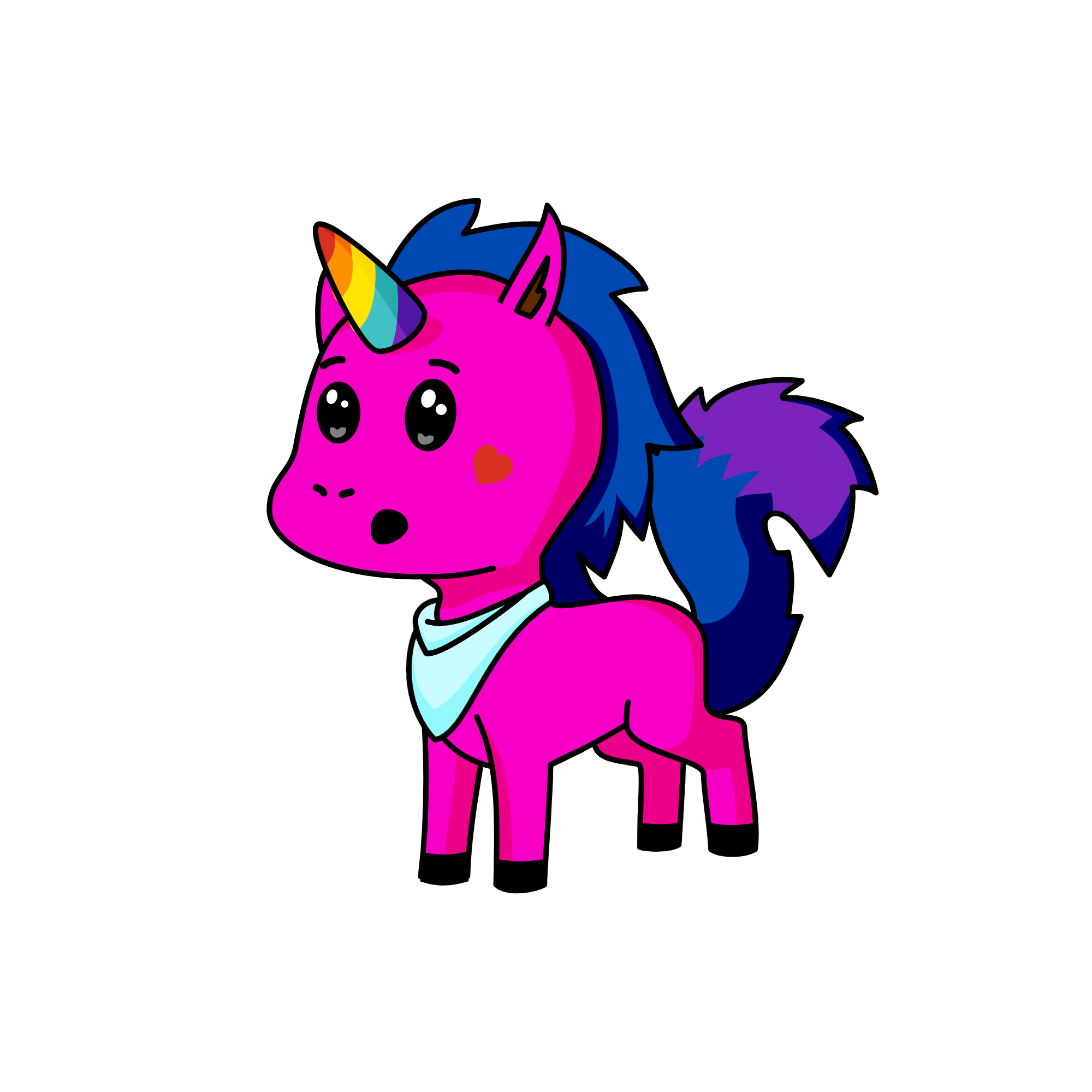 bailey, the unicorn