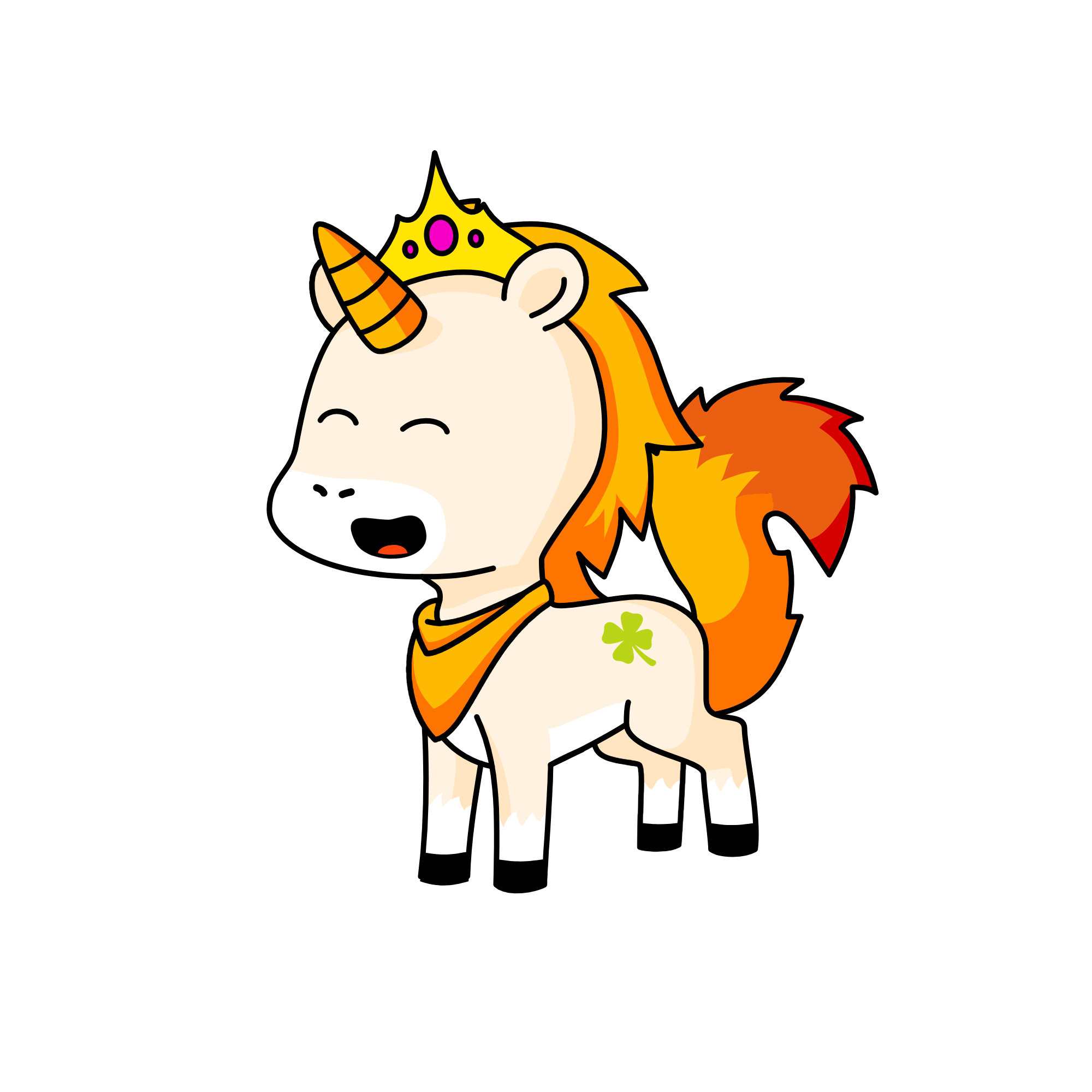 Bailey, the unicorn