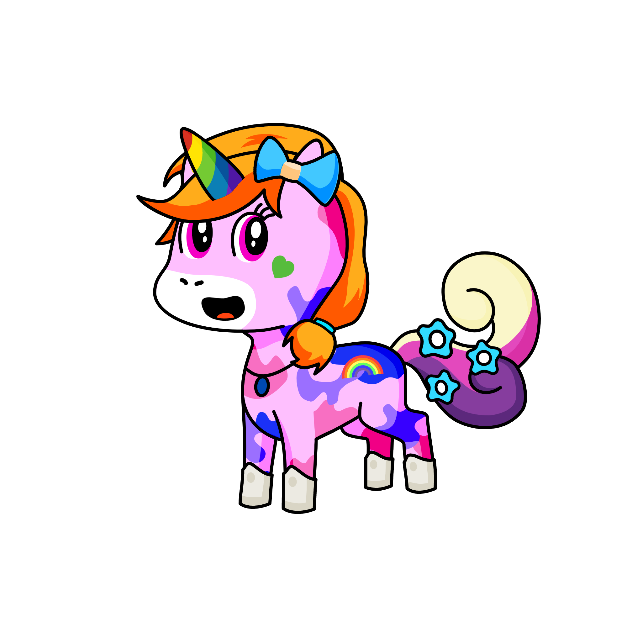 Devina, the unicorn