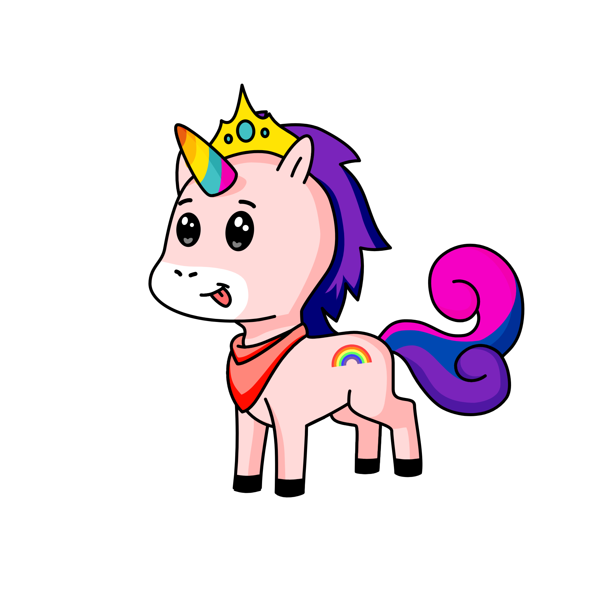 Bailey, the unicorn