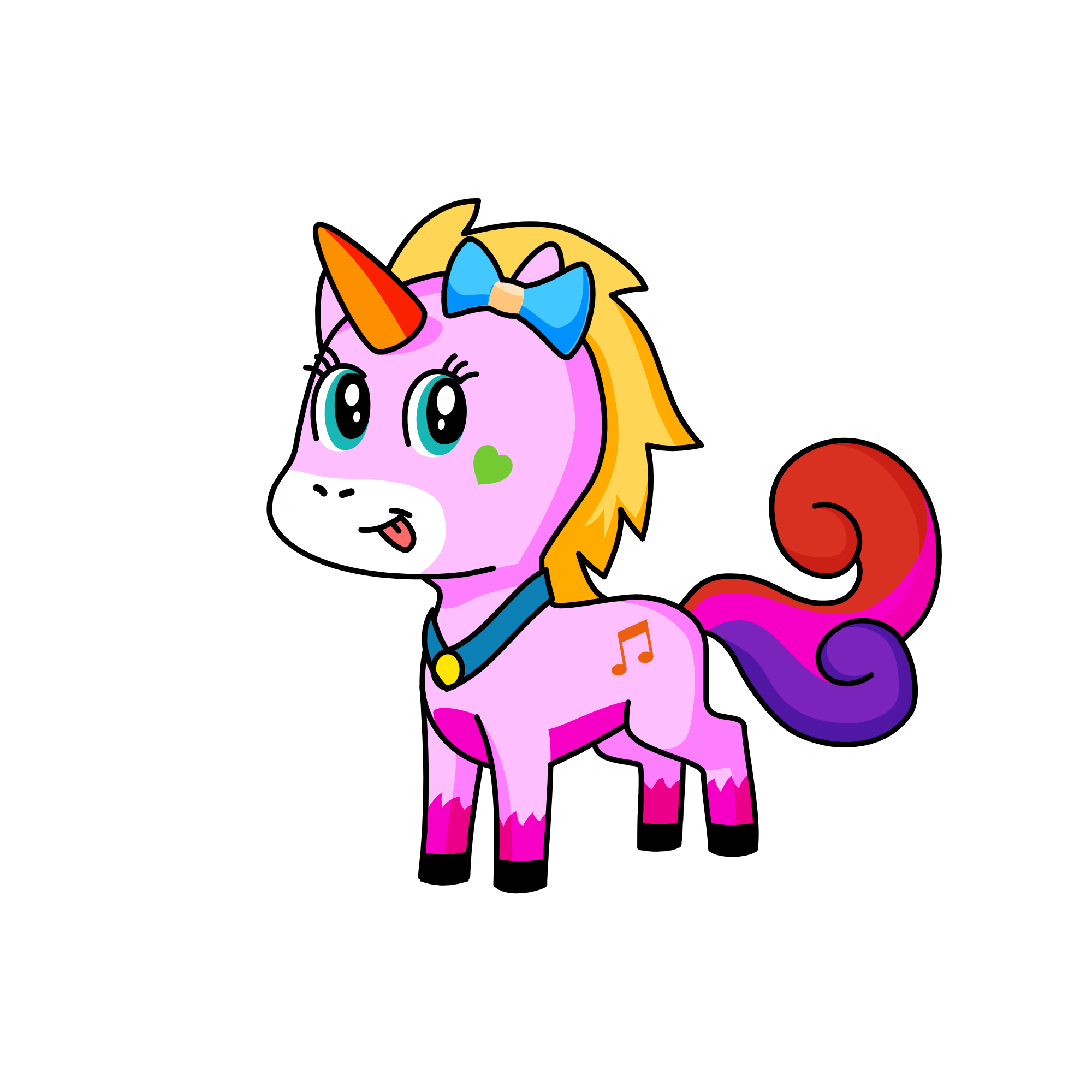 lily, the unicorn