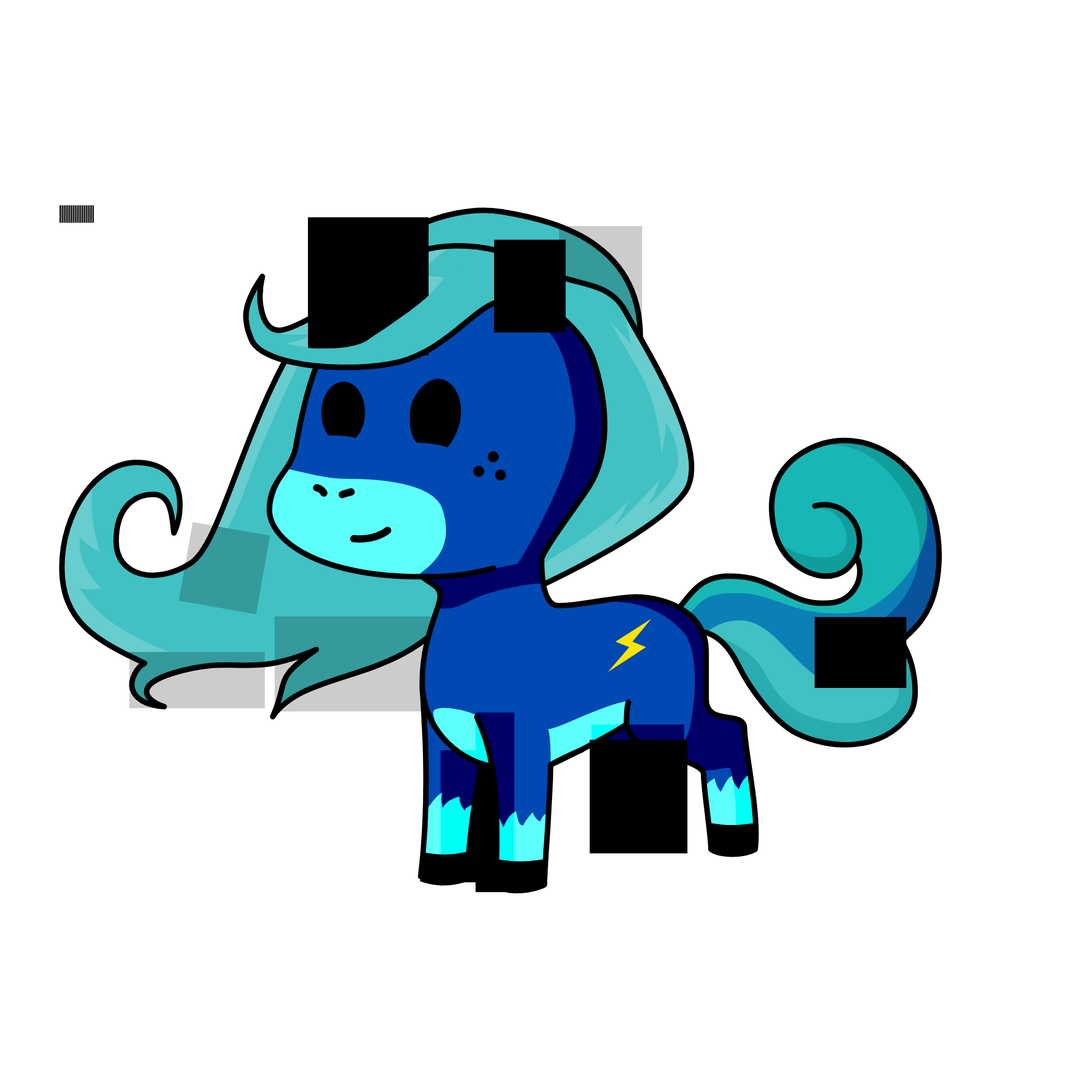 Billi, the unicorn