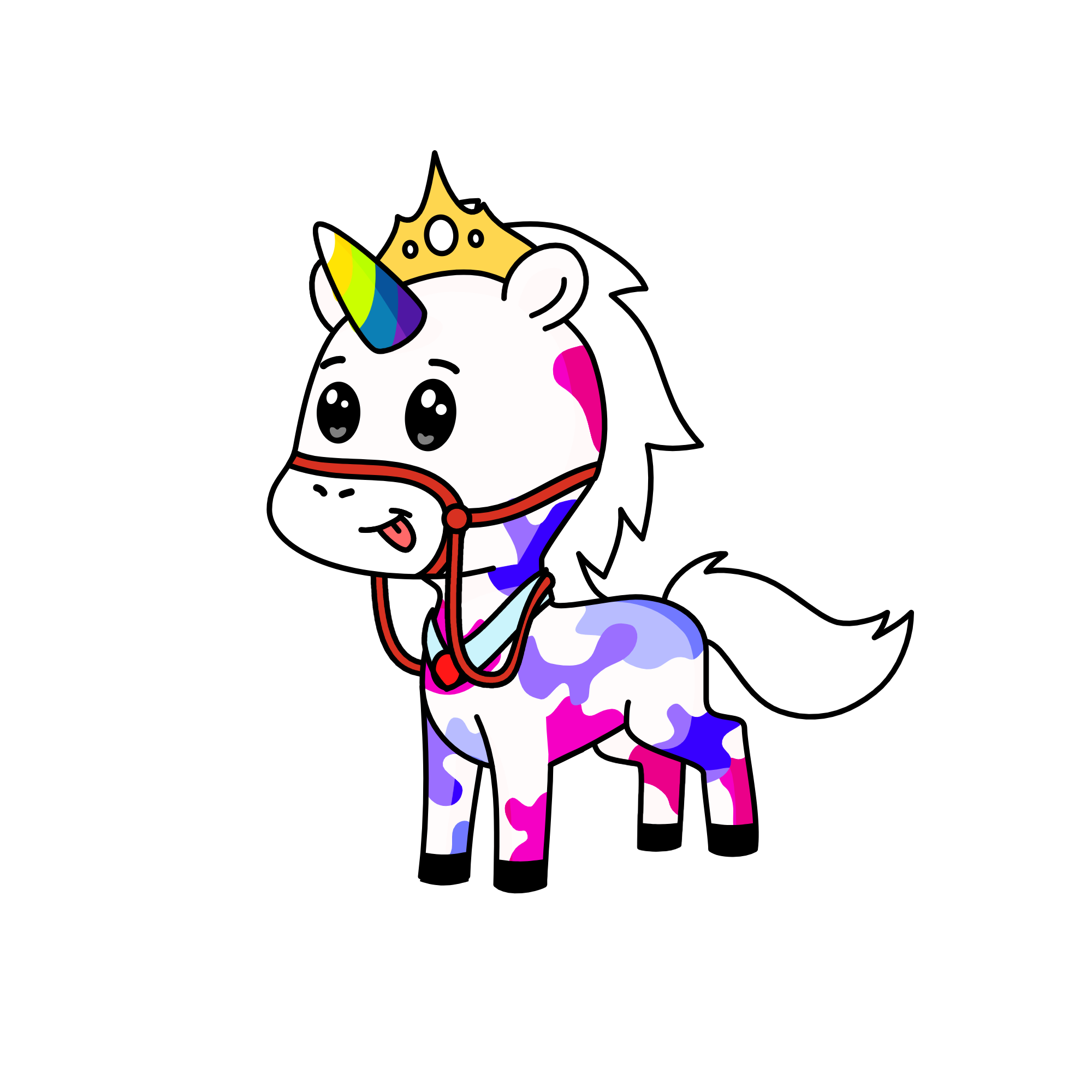 NaeNae, the unicorn