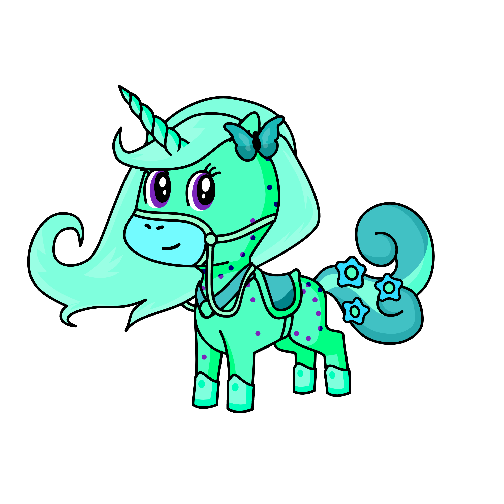 zury, the unicorn
