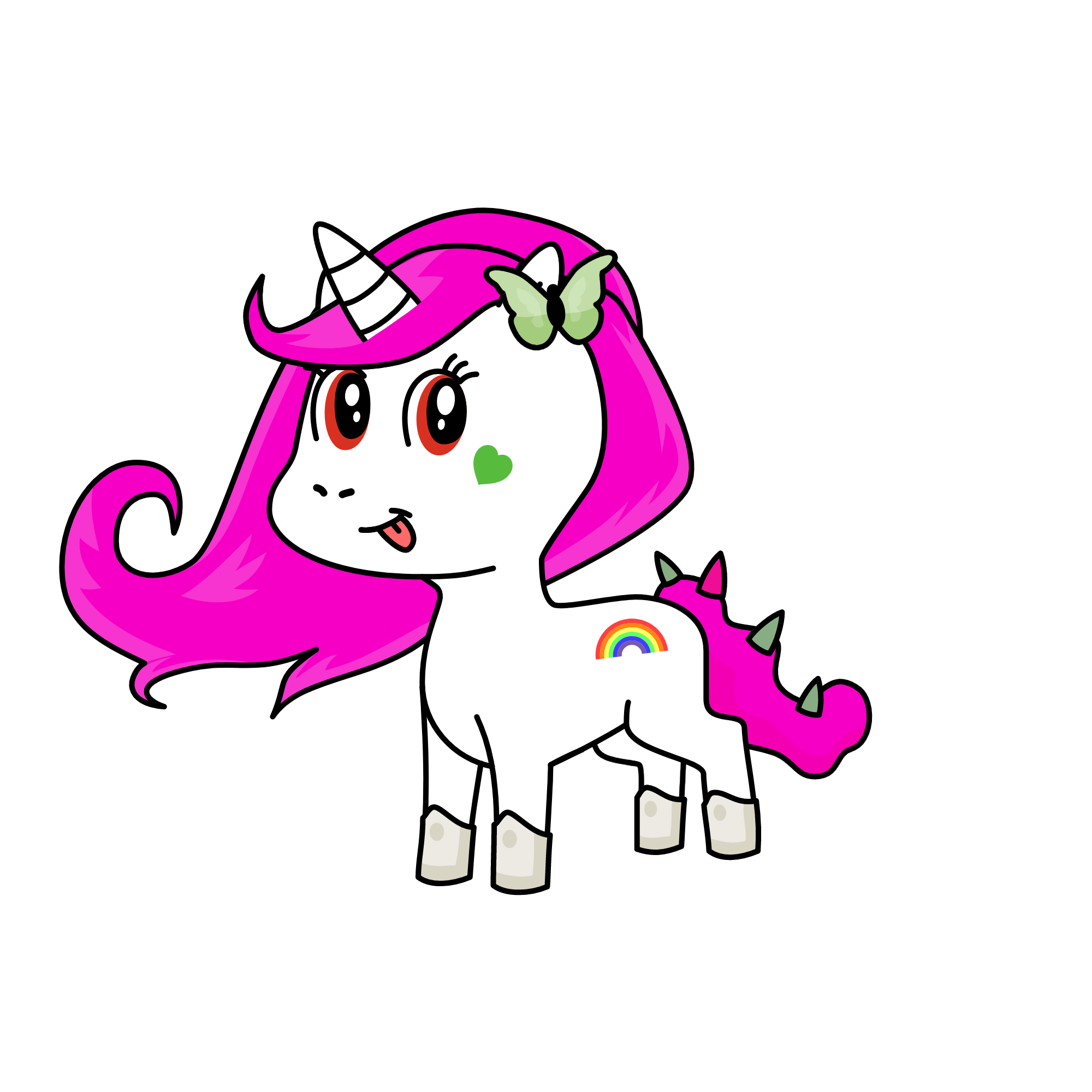 princess, the unicorn