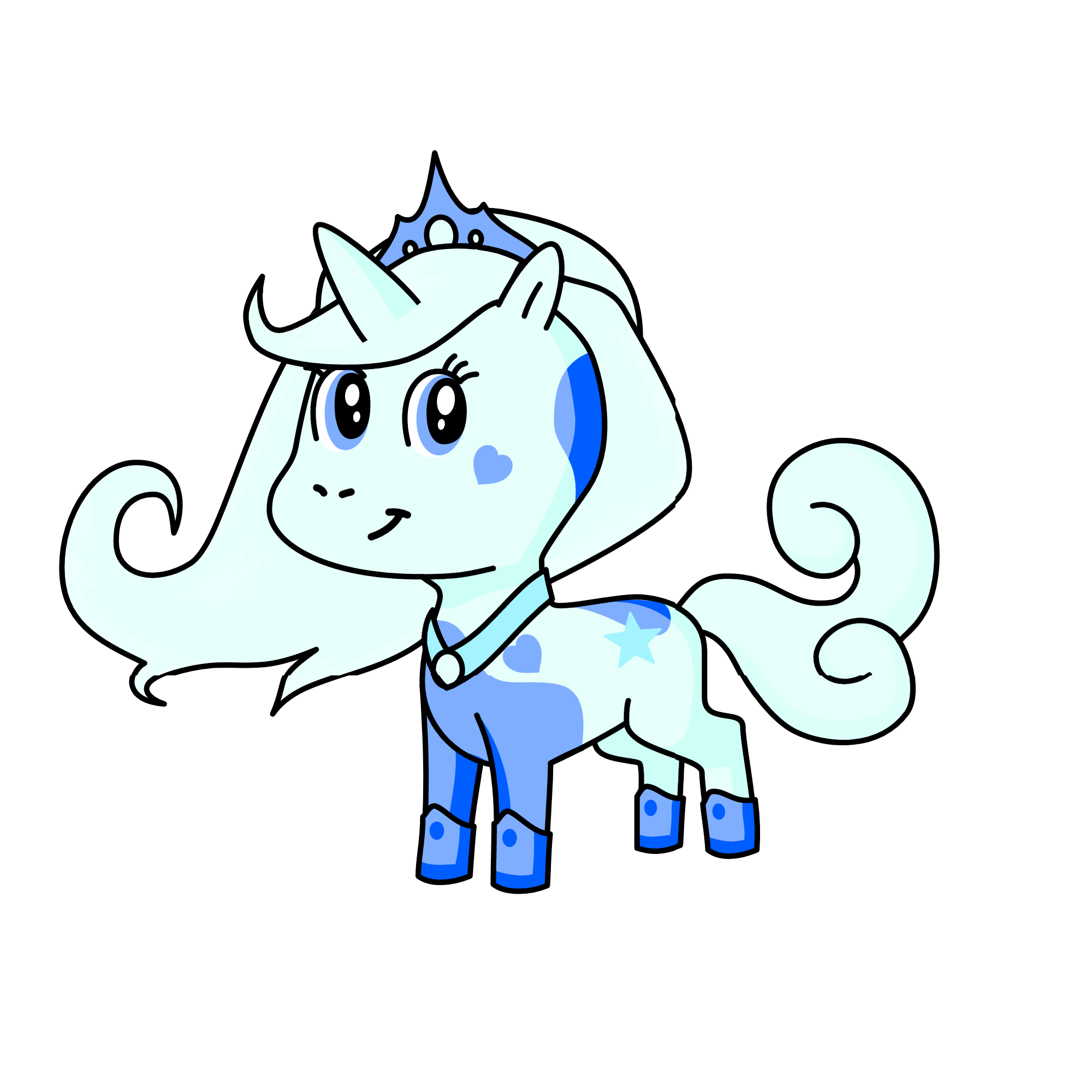 Snowflake , the unicorn