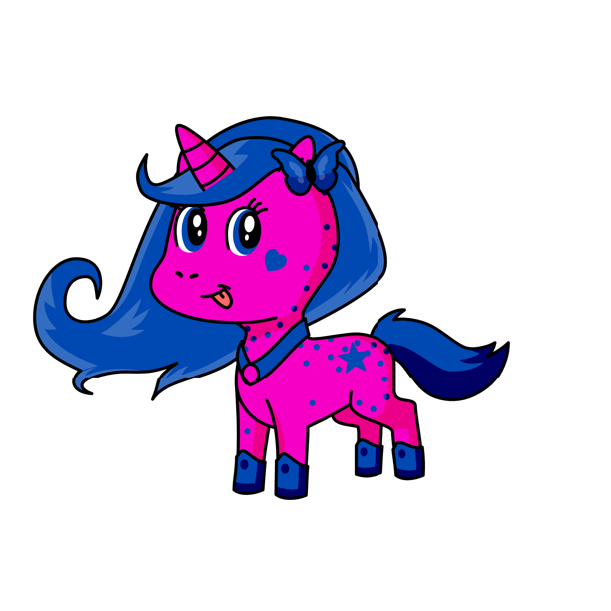 ☆♡Sophia+Luisa♡☆, the unicorn