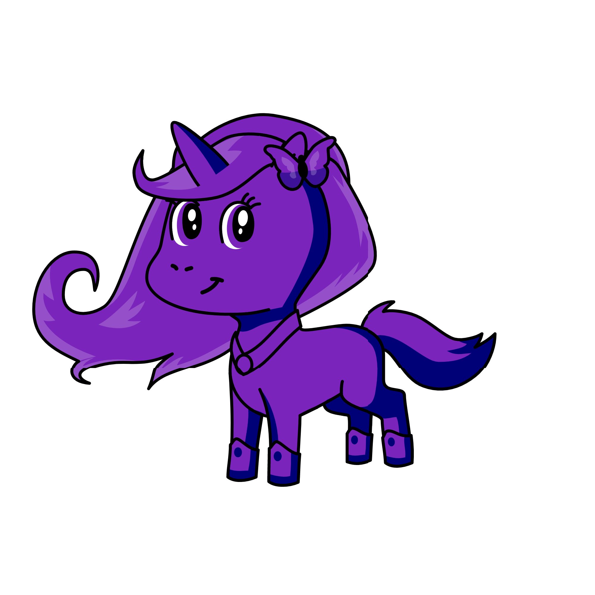 Pikadooka, the unicorn