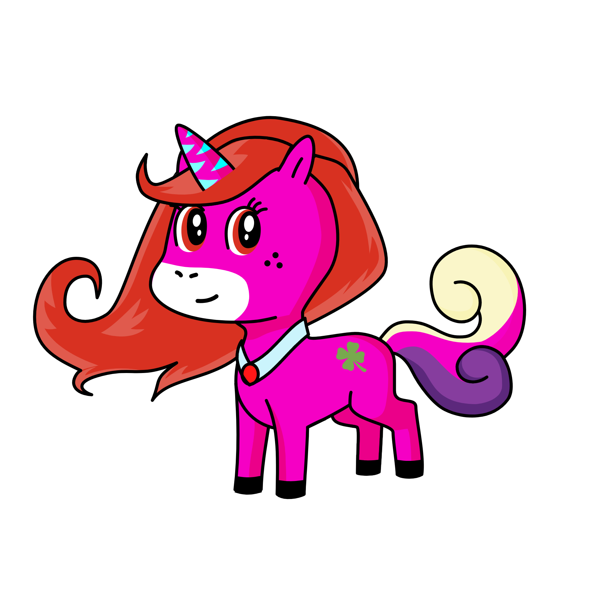 Kristina, the unicorn