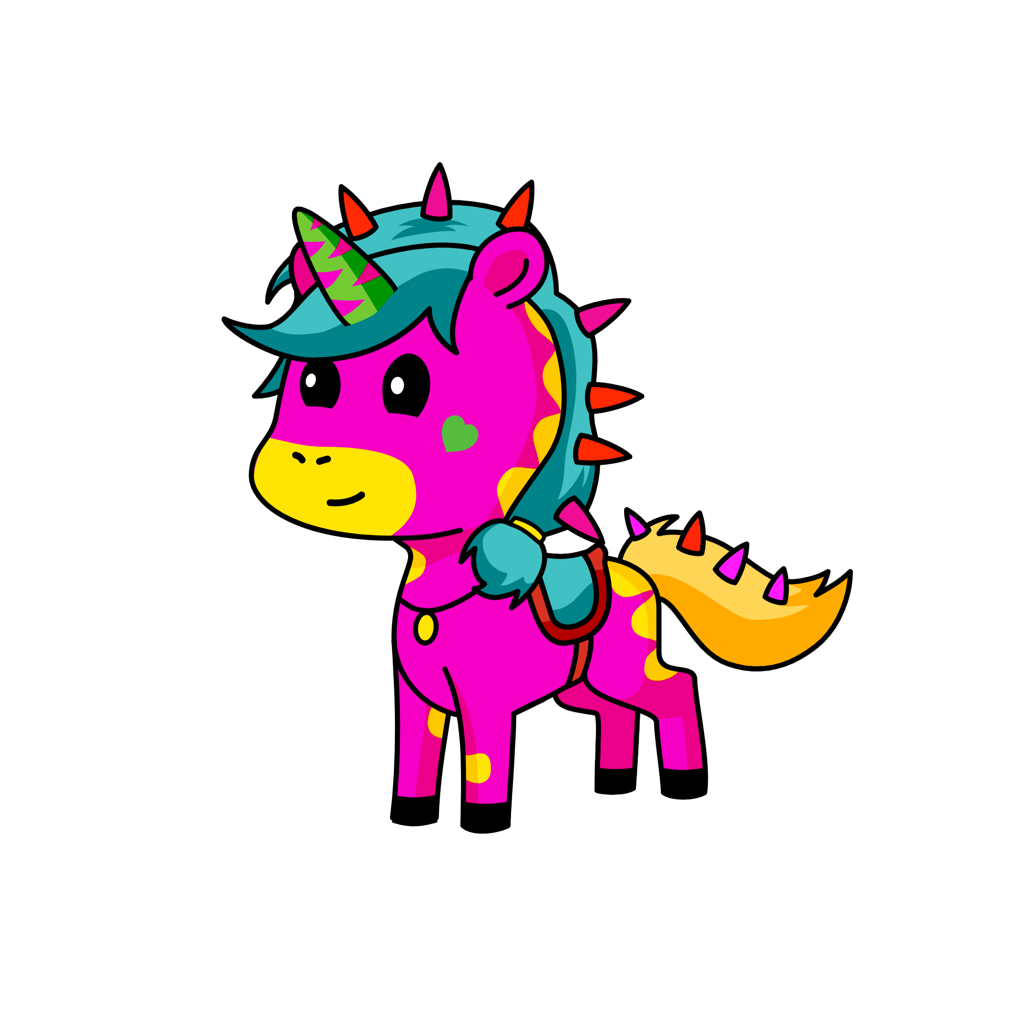 kanatlı, the unicorn