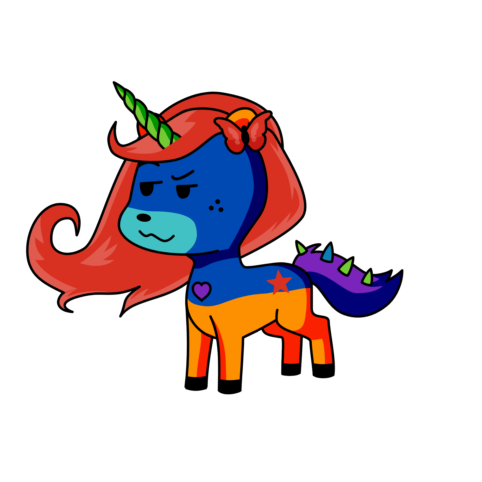 , the unicorn