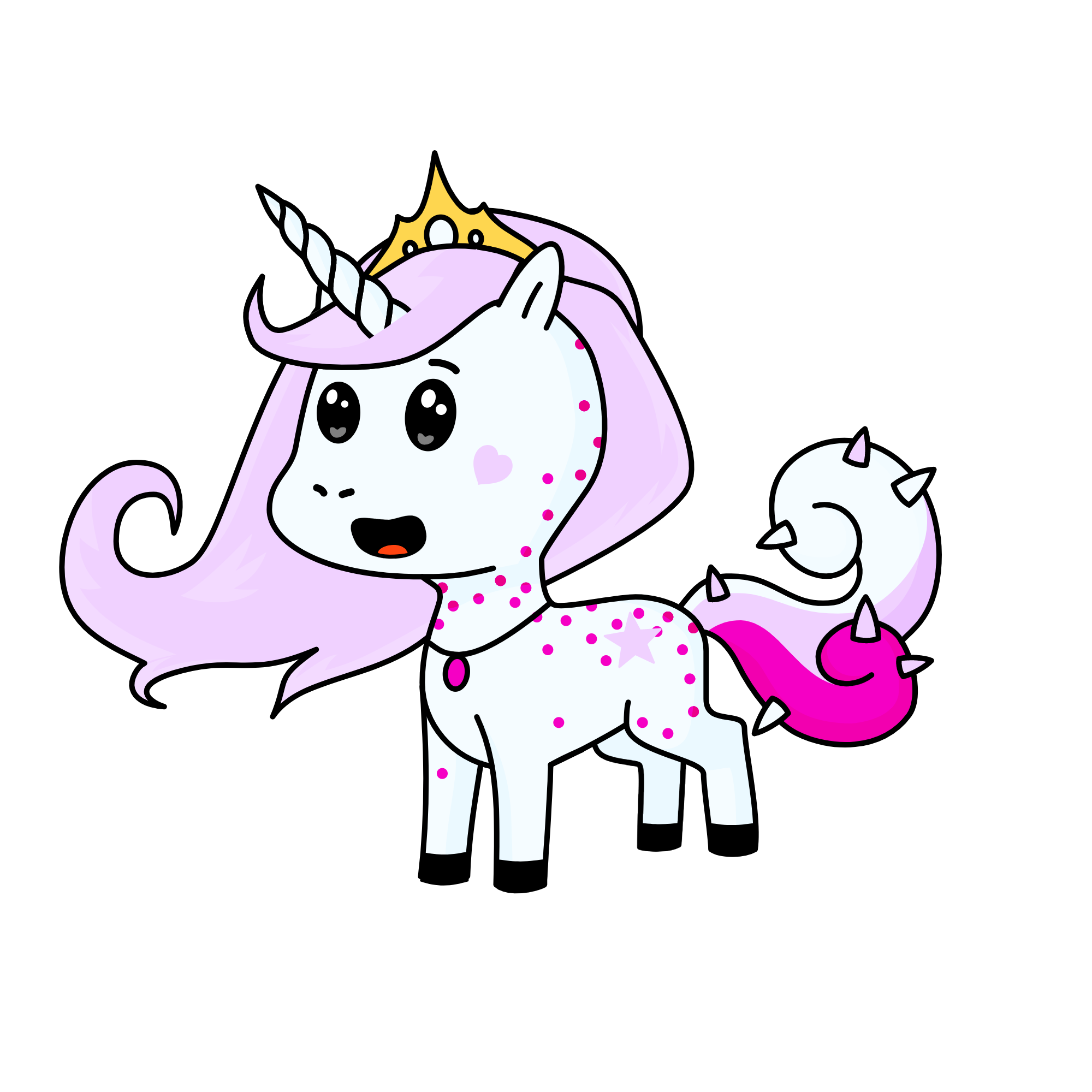 Fantastic Uni, the unicorn
