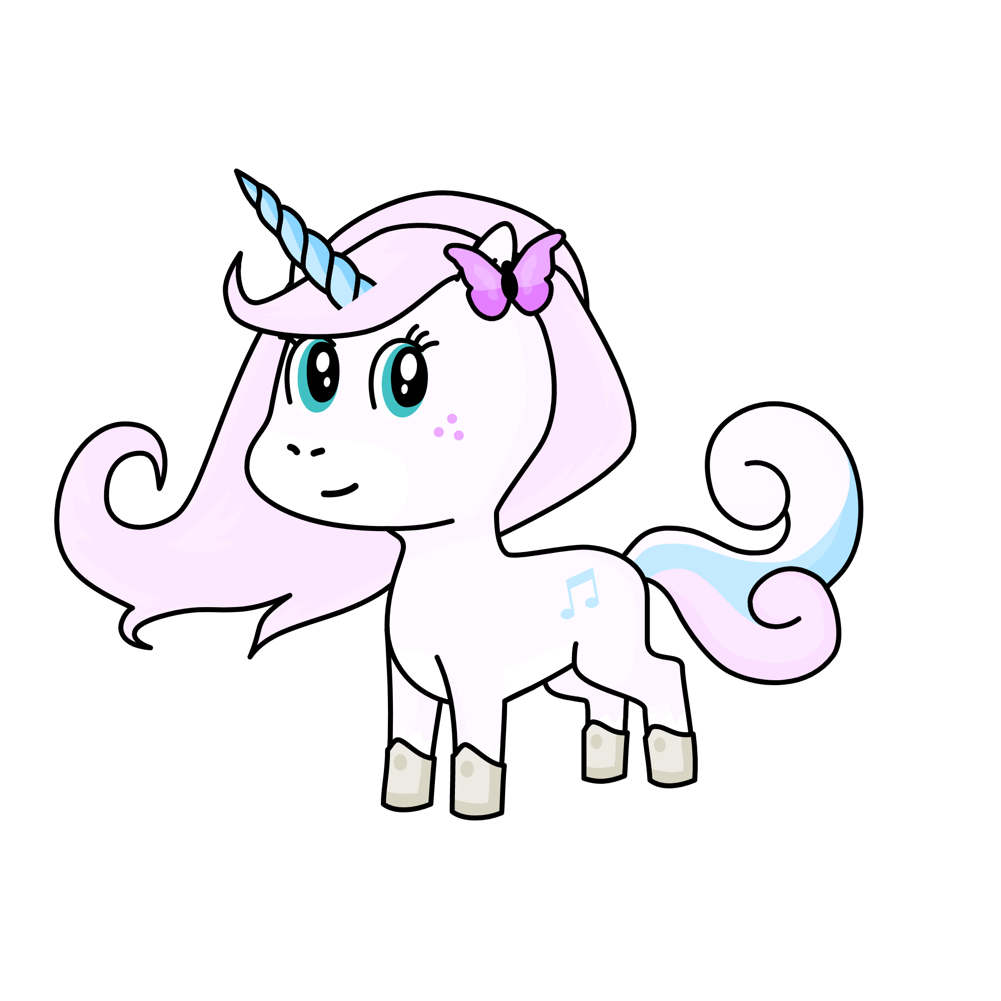 aria, the unicorn