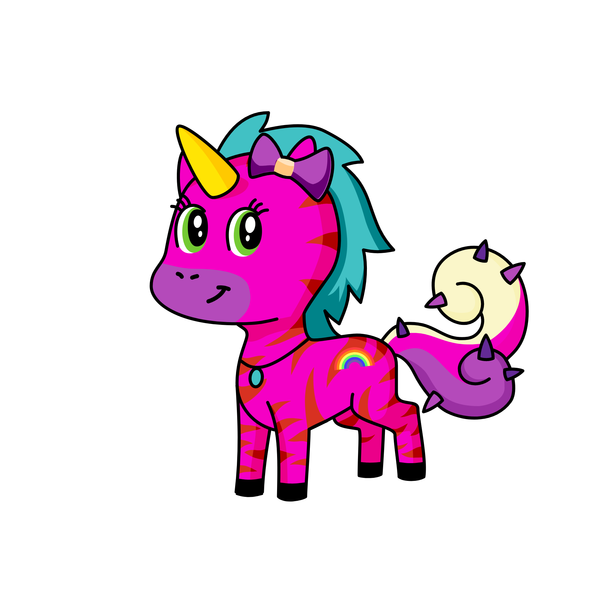 u the unacorn, the unicorn