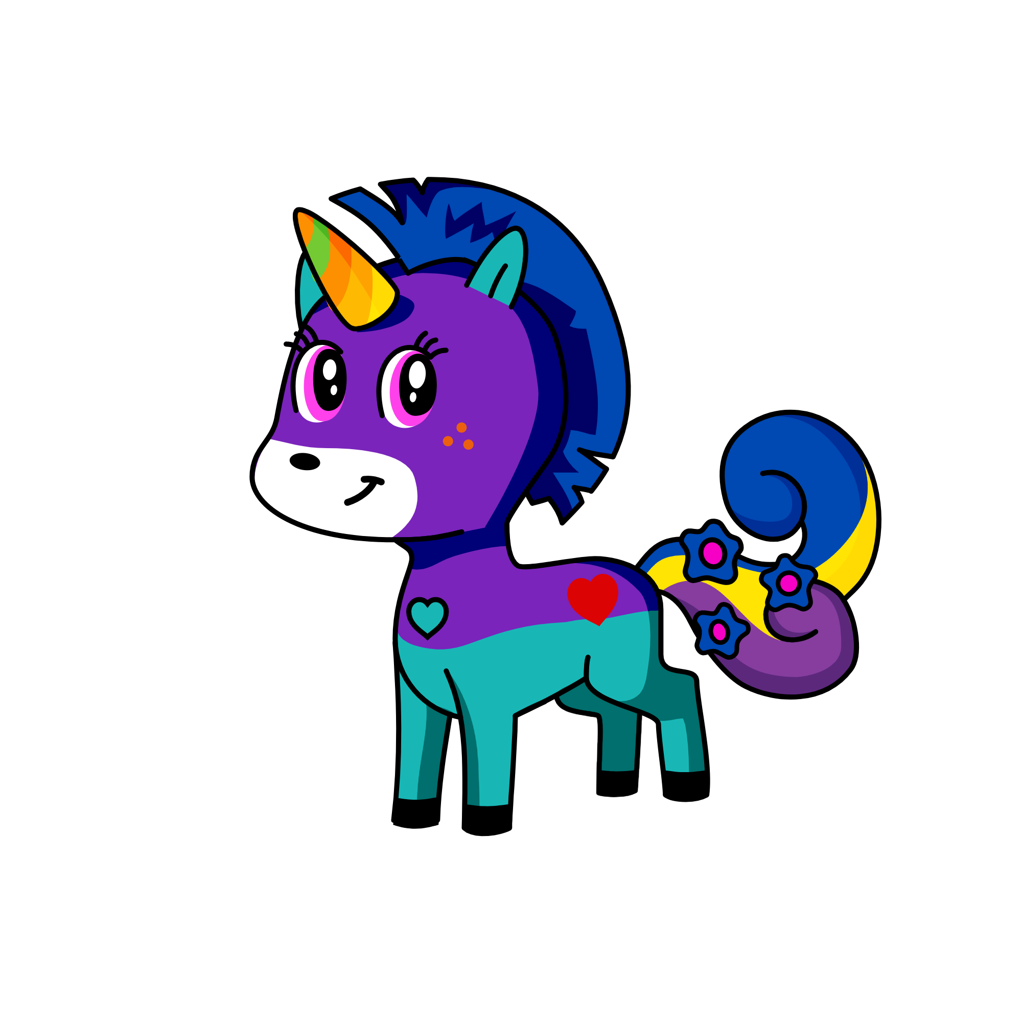 ryyyy3, the unicorn