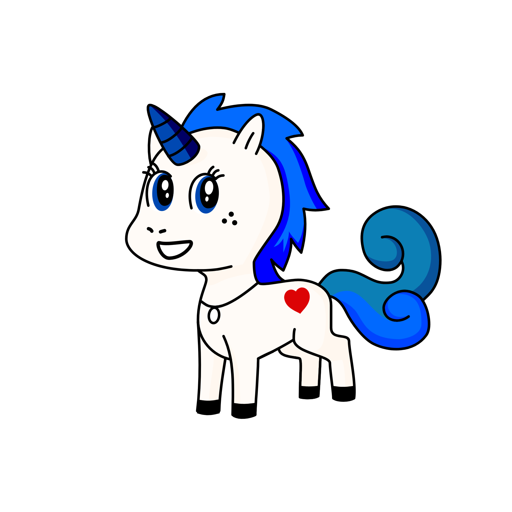 emrald, the unicorn