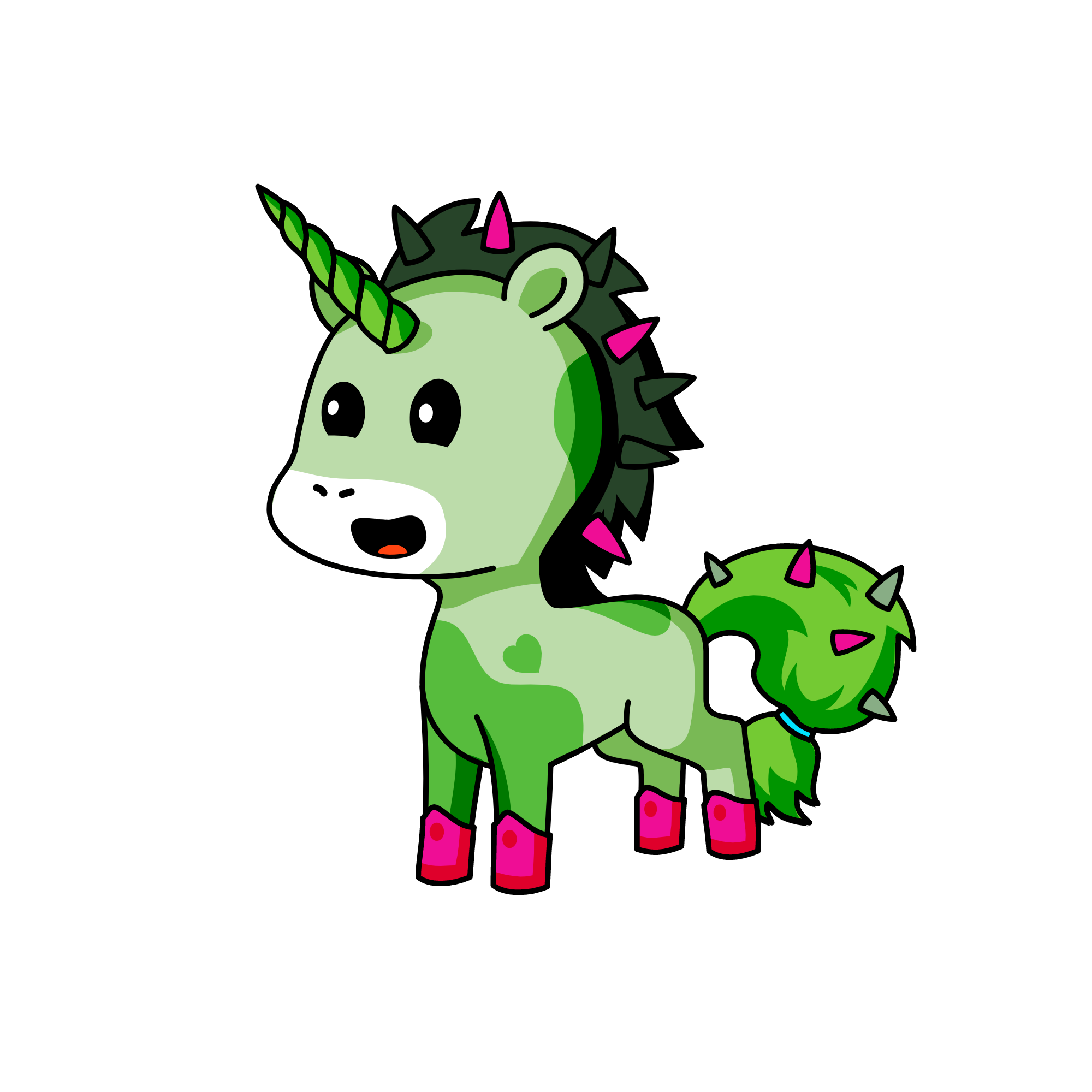 triseratops fighter, the unicorn