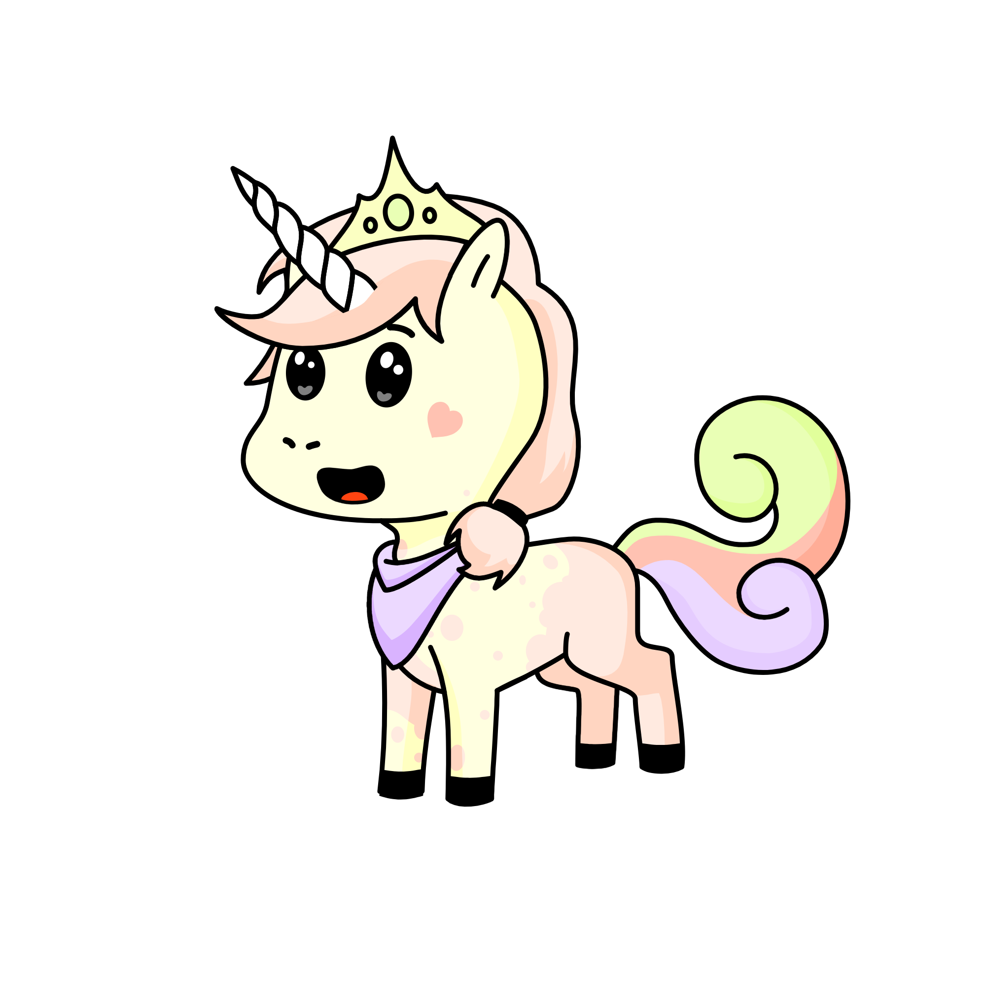 Sugar, the unicorn