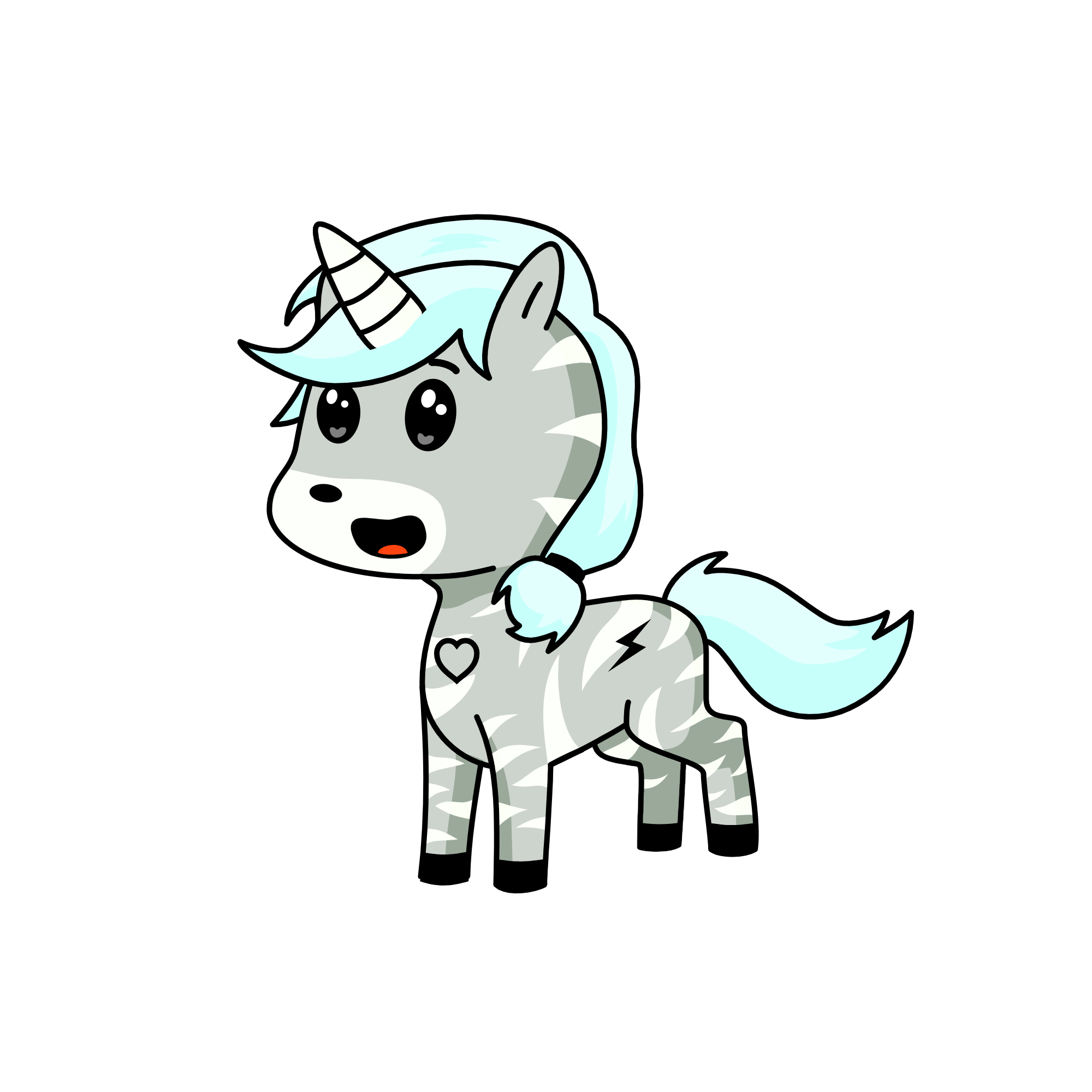 SilverStar, the unicorn