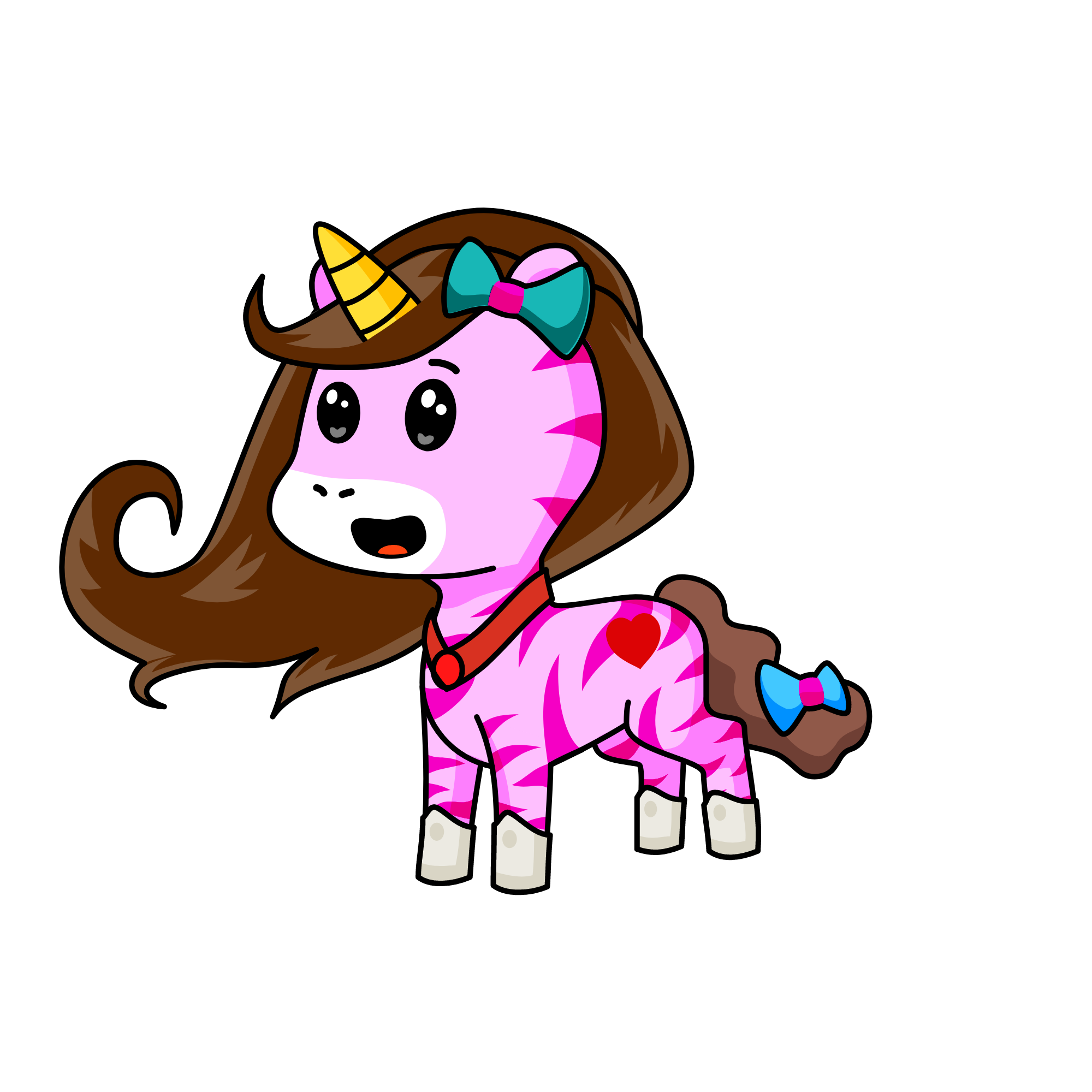 Olivia, the unicorn