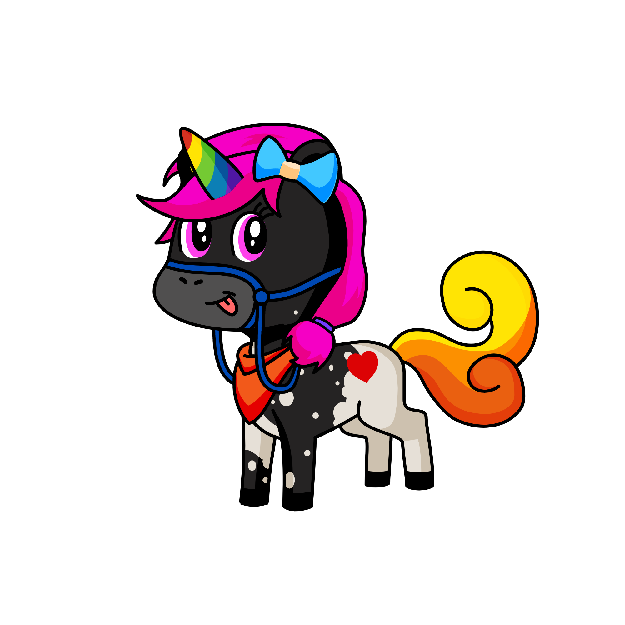 , the unicorn
