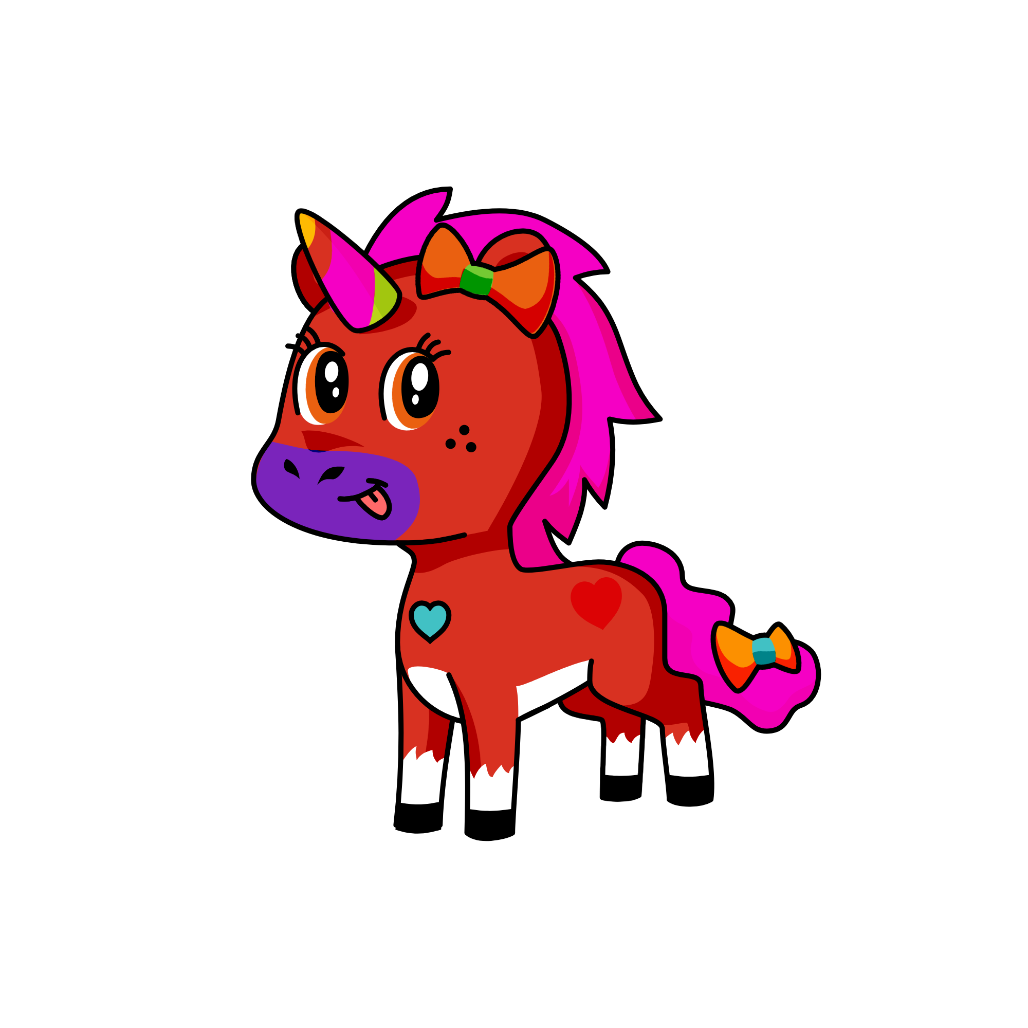 i dont know what this is so basicly it hasnet loaded so i dont know what it looks like cant wait to , the unicorn
