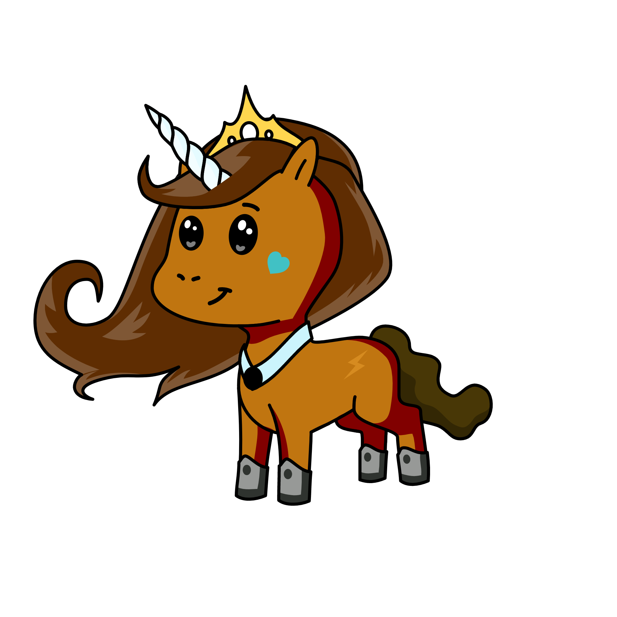 Warrior, the unicorn