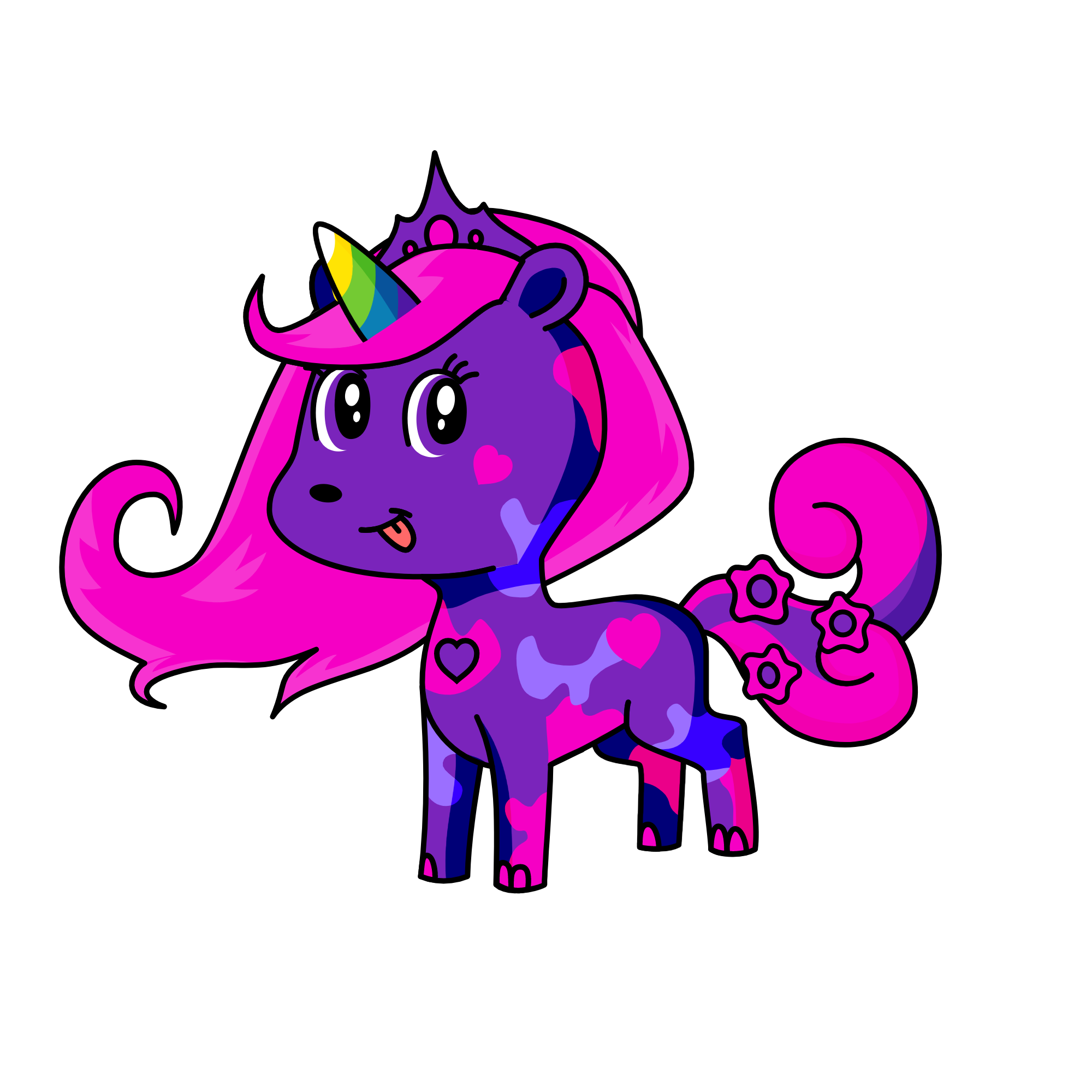 Zac D, the unicorn