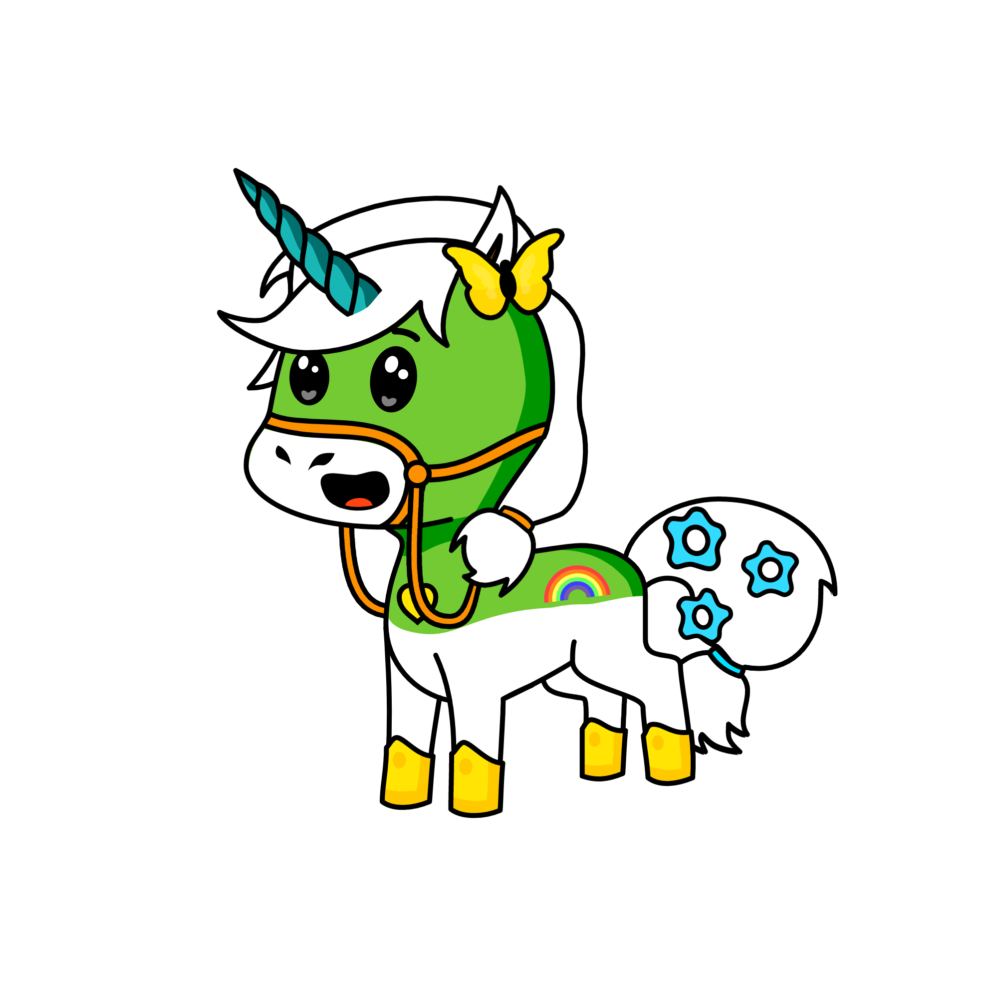 mother nature, the unicorn