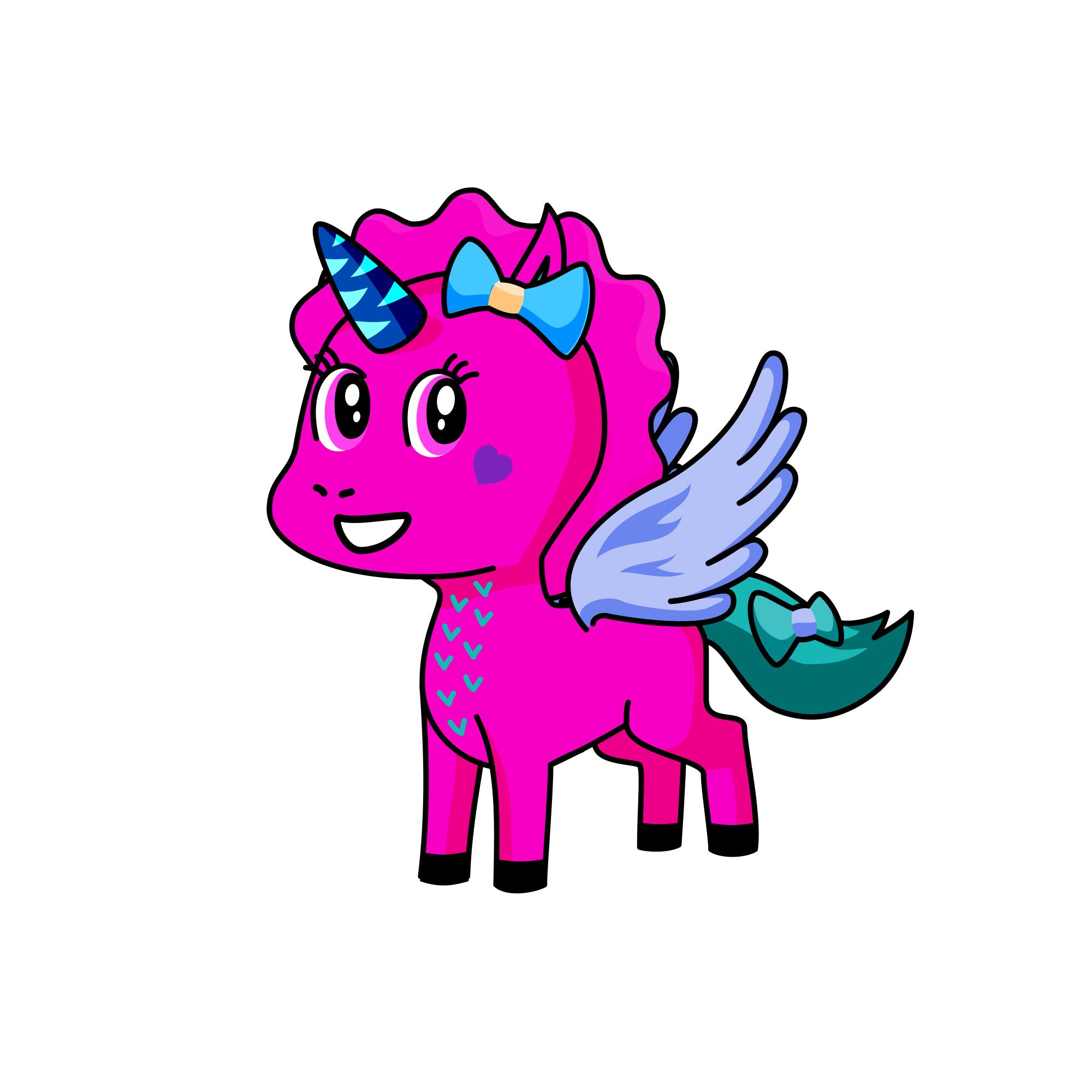 Yonder , the unicorn
