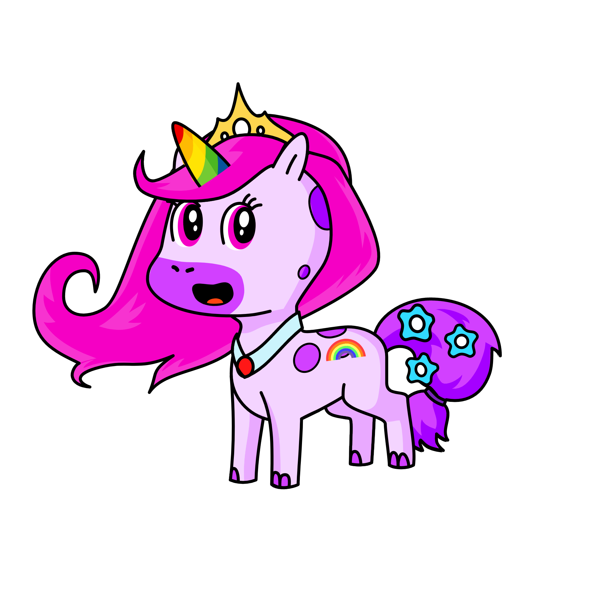 unic, the unicorn