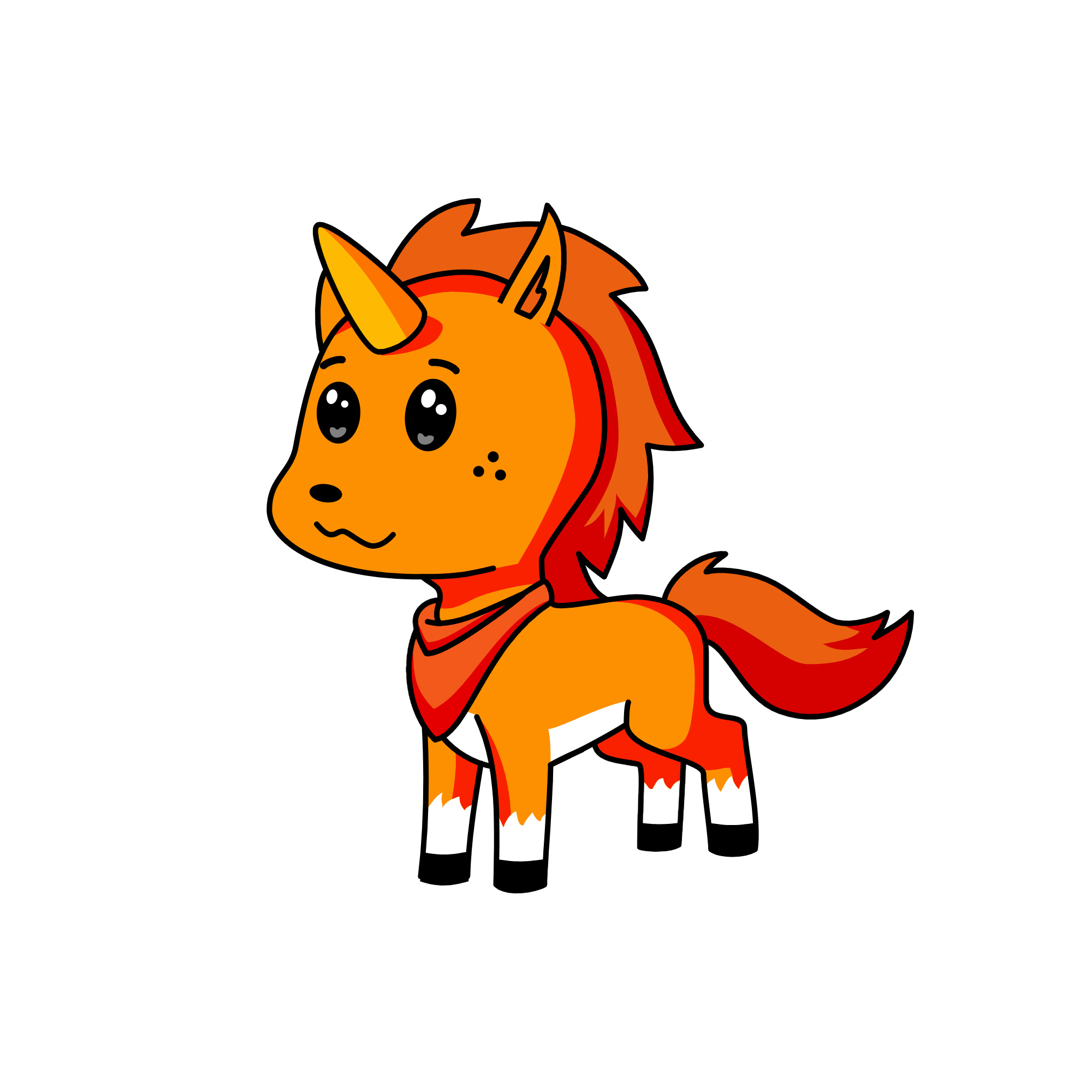 foxy, the unicorn
