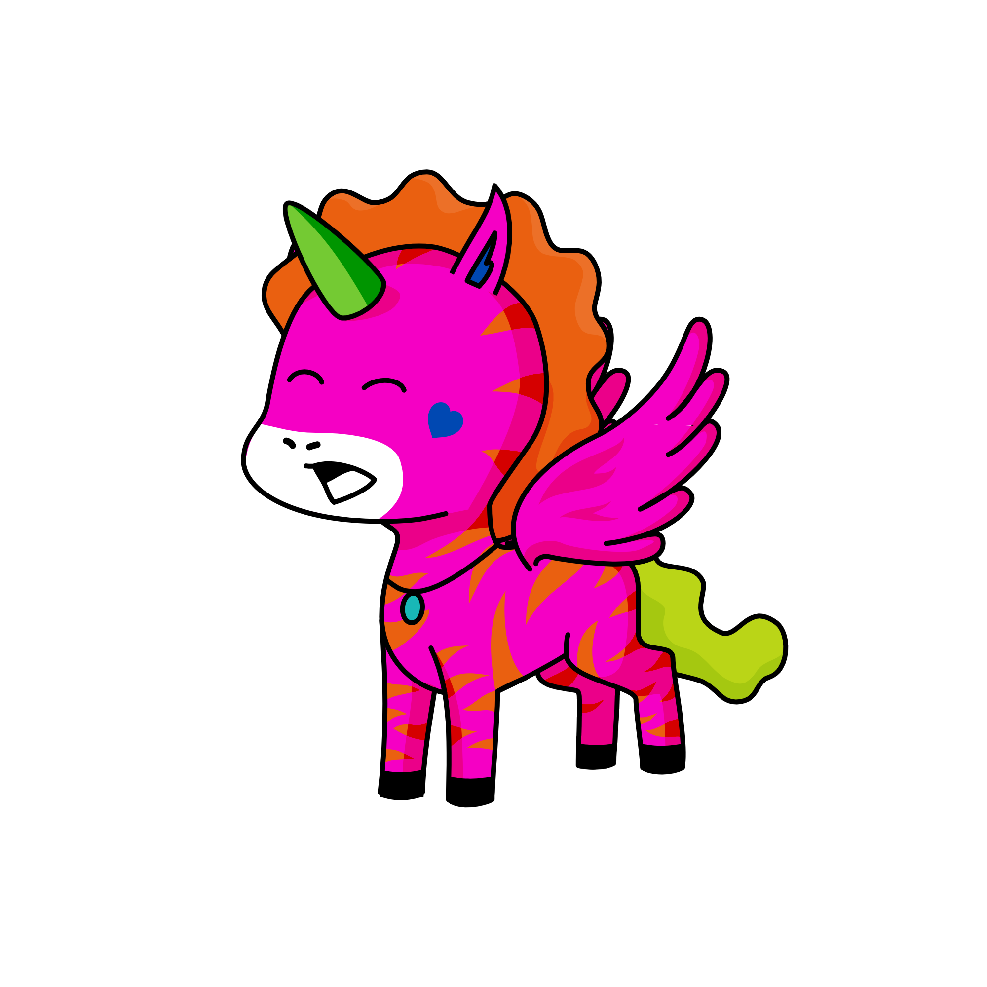 ejfnwjn, the unicorn