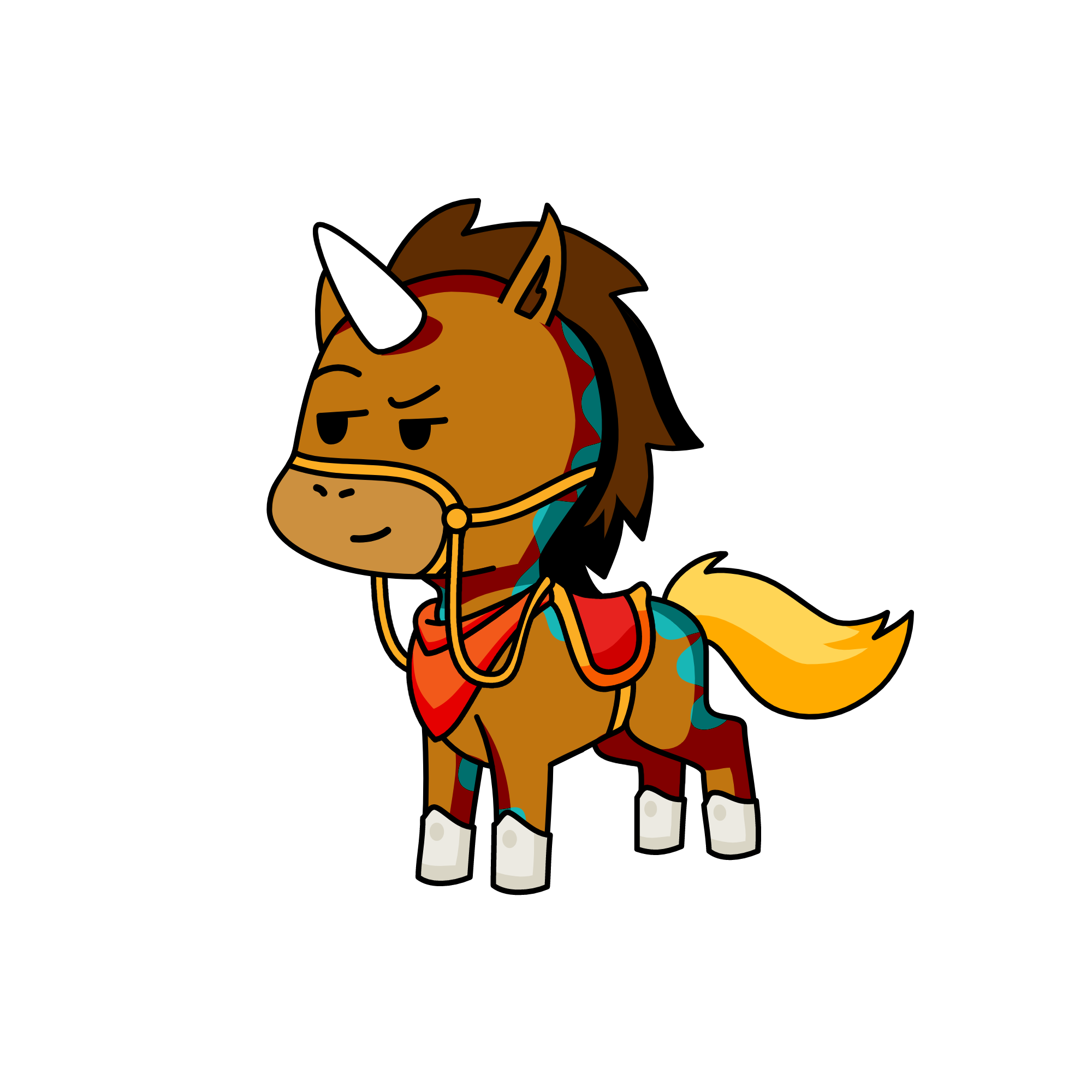 THE Hunter, the unicorn