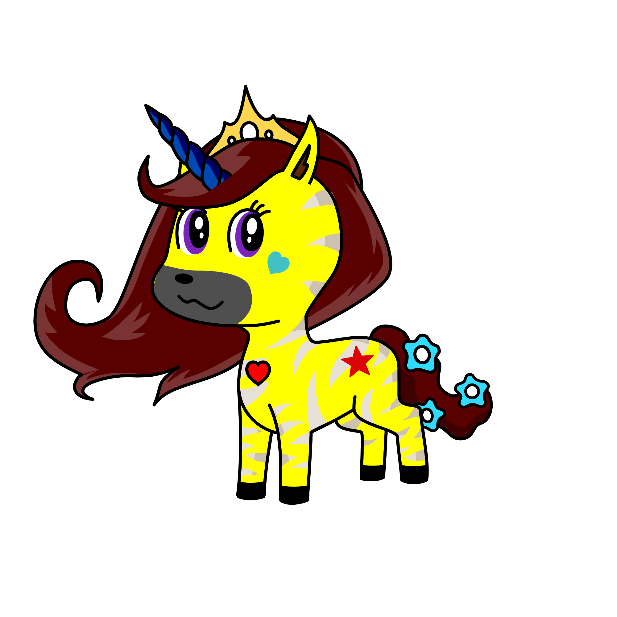 ckkfk, the unicorn