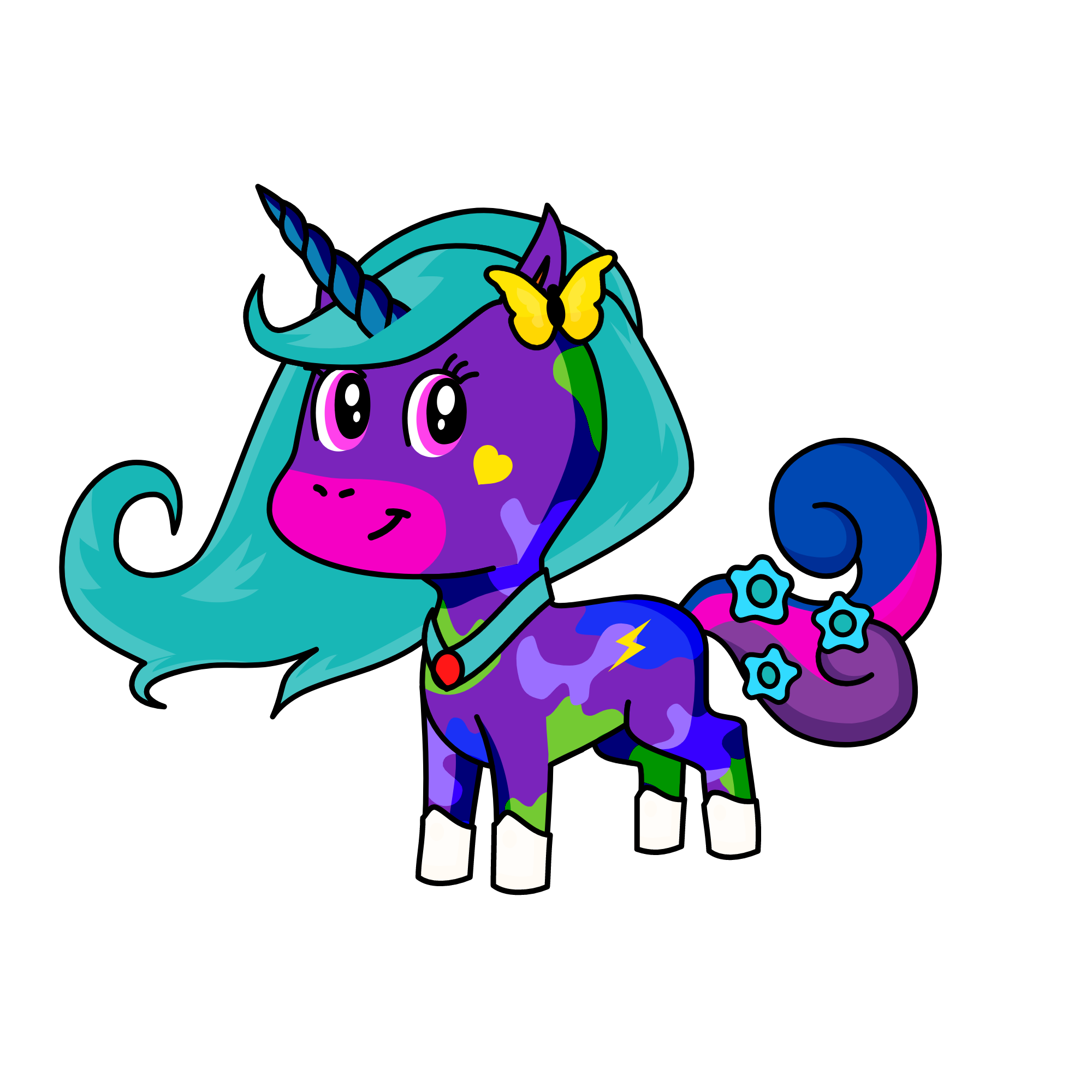 Special, the unicorn