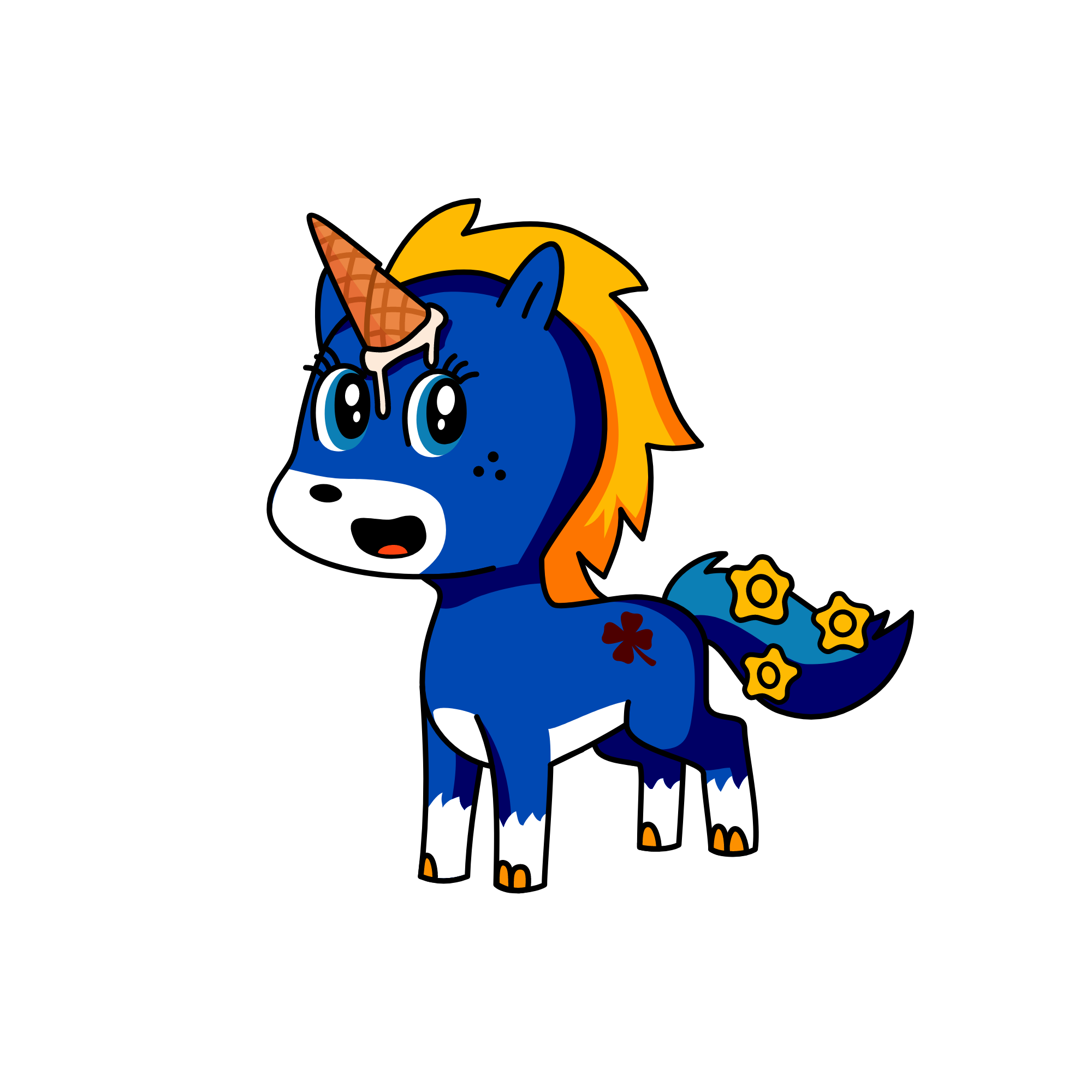 Cutiepie, the unicorn