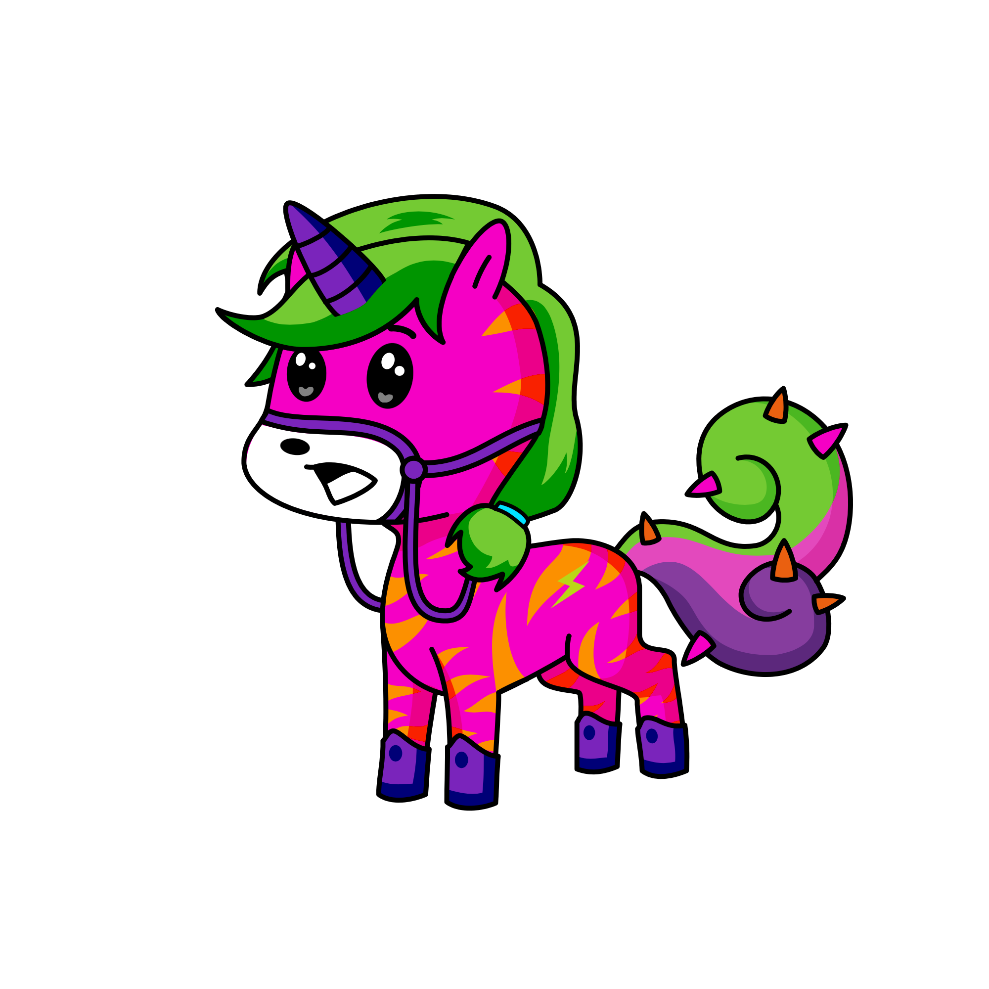 You’re hot and I am so, the unicorn