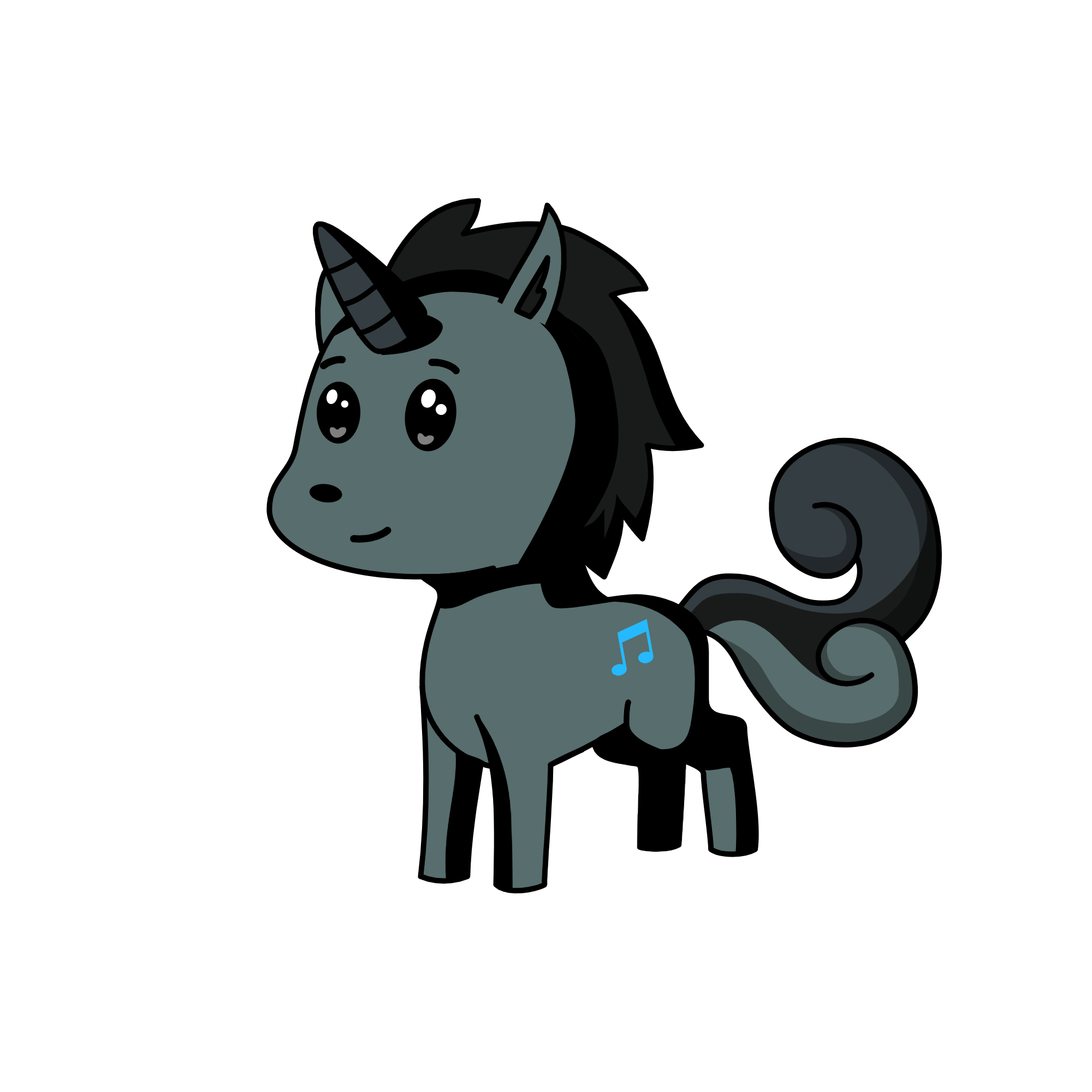 taffy, the unicorn