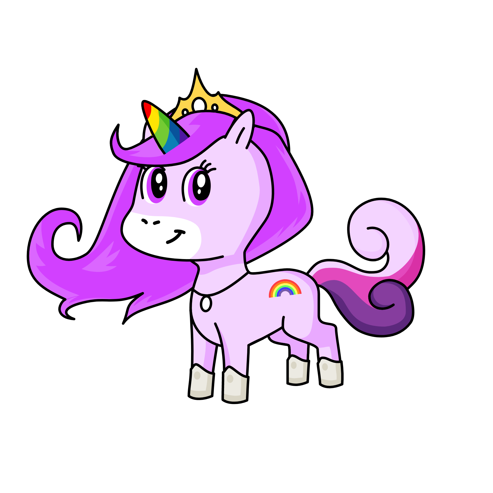 purp, the unicorn