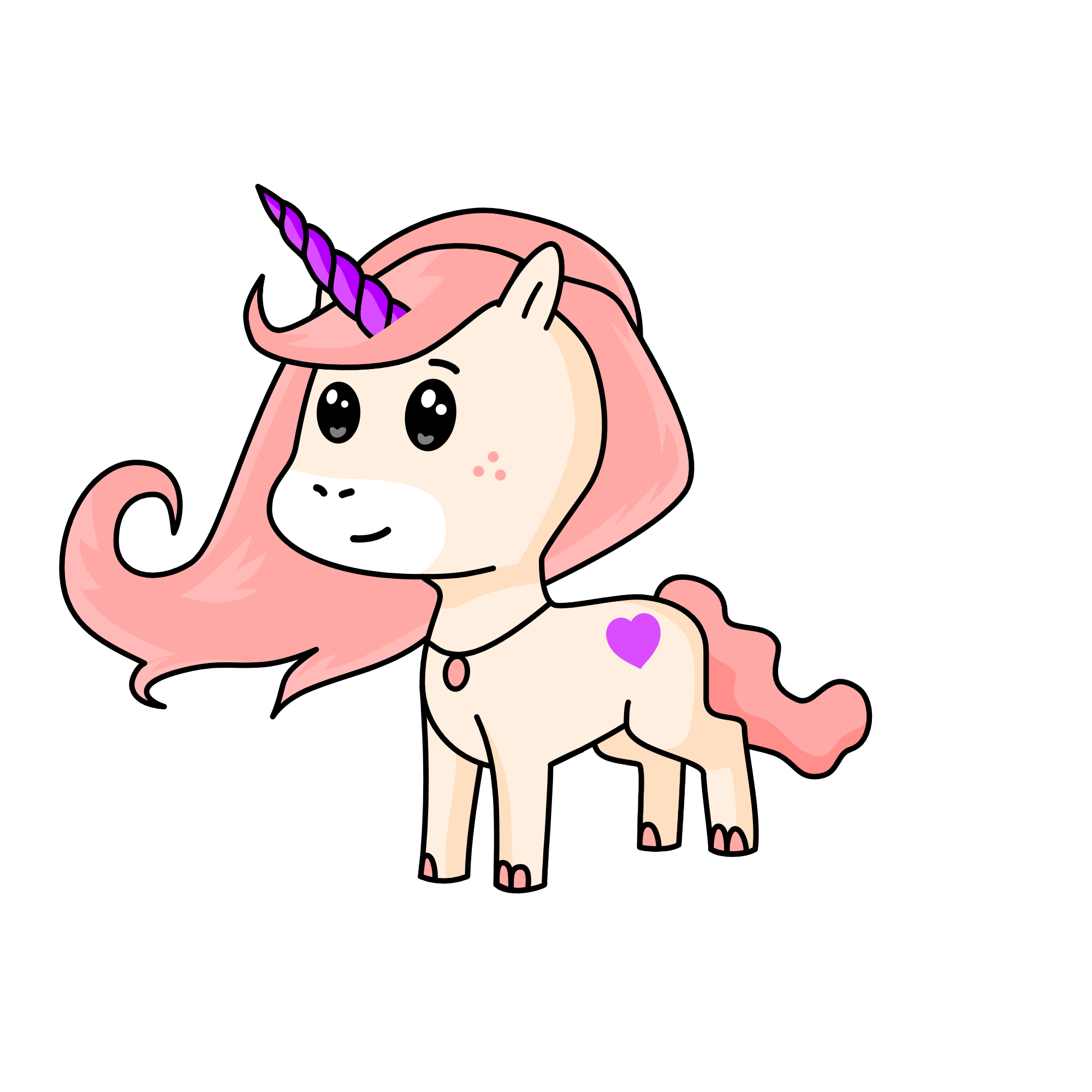 Eva, the unicorn