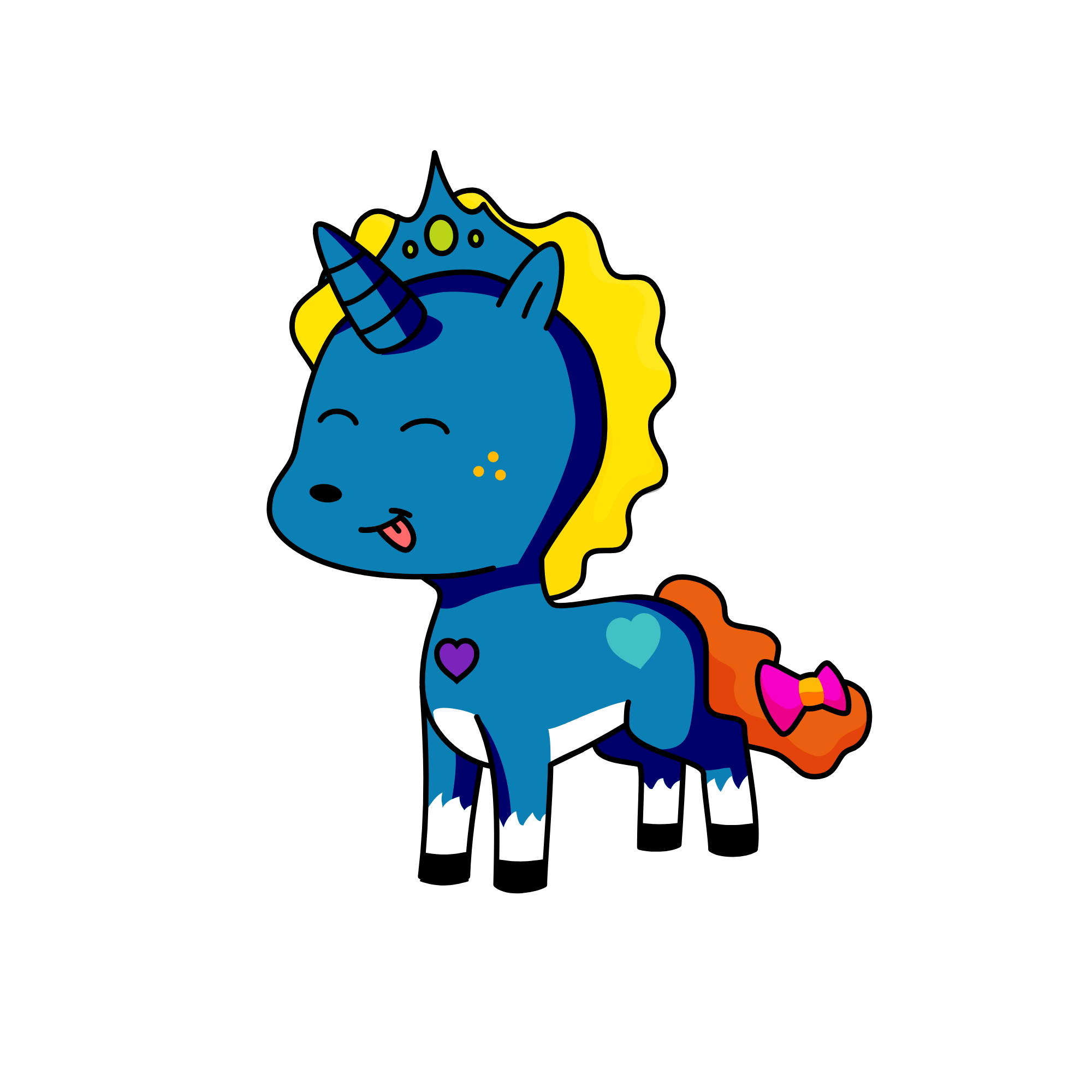 wierdettw, the unicorn