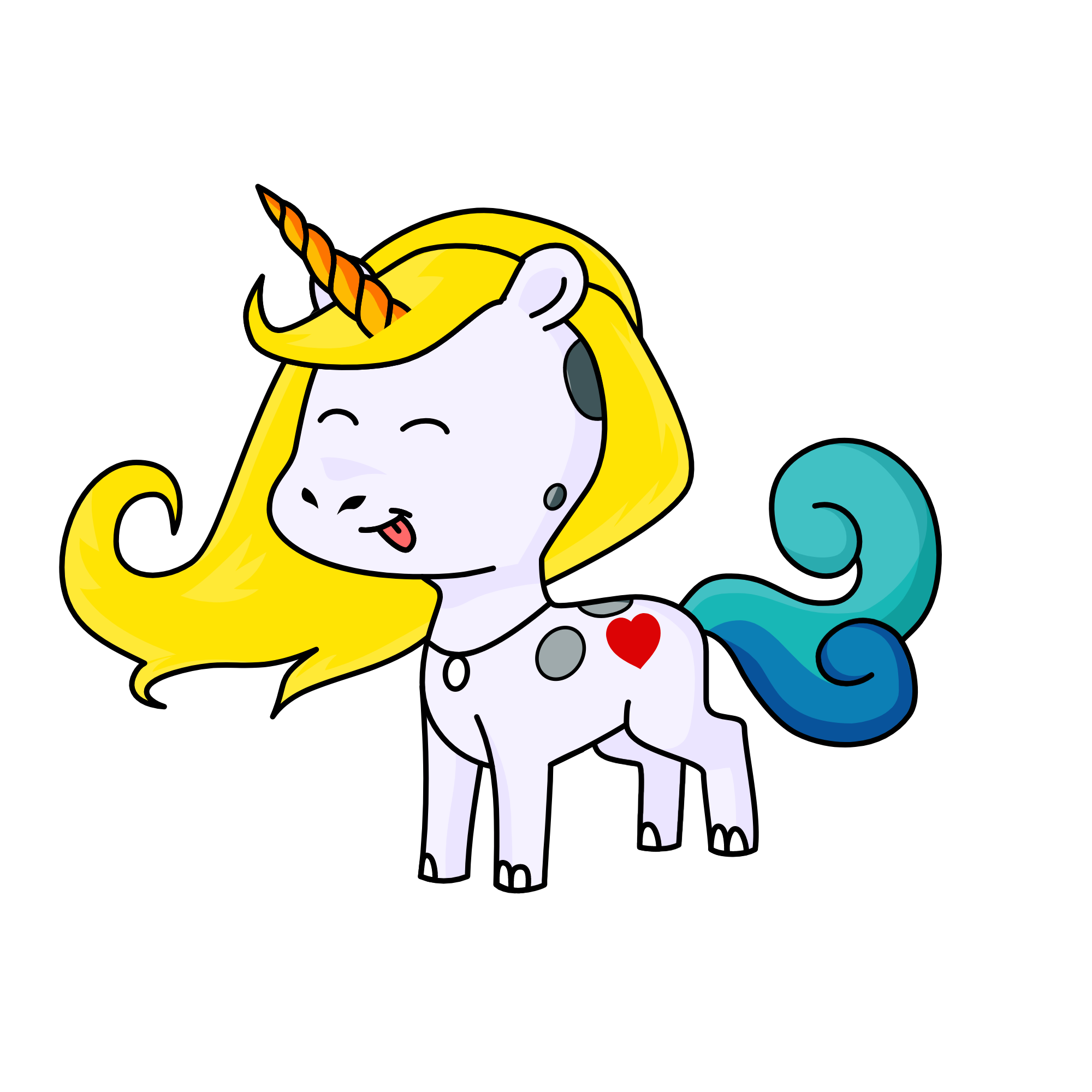 Bitch, the unicorn