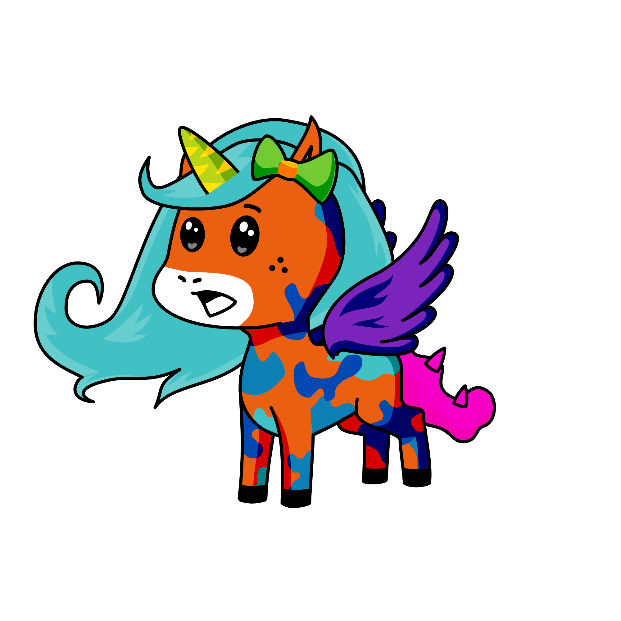wierdette, the unicorn