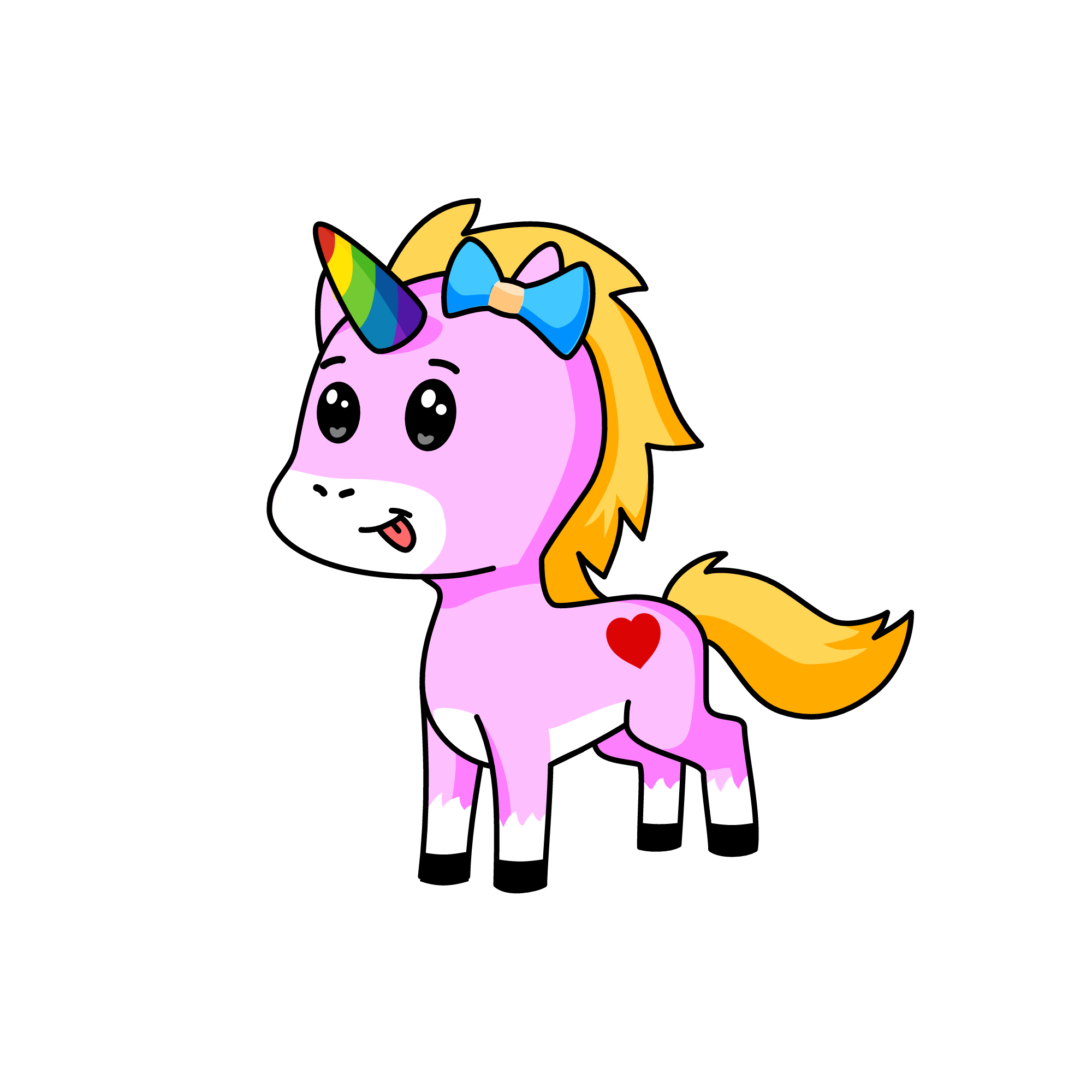 María, the unicorn