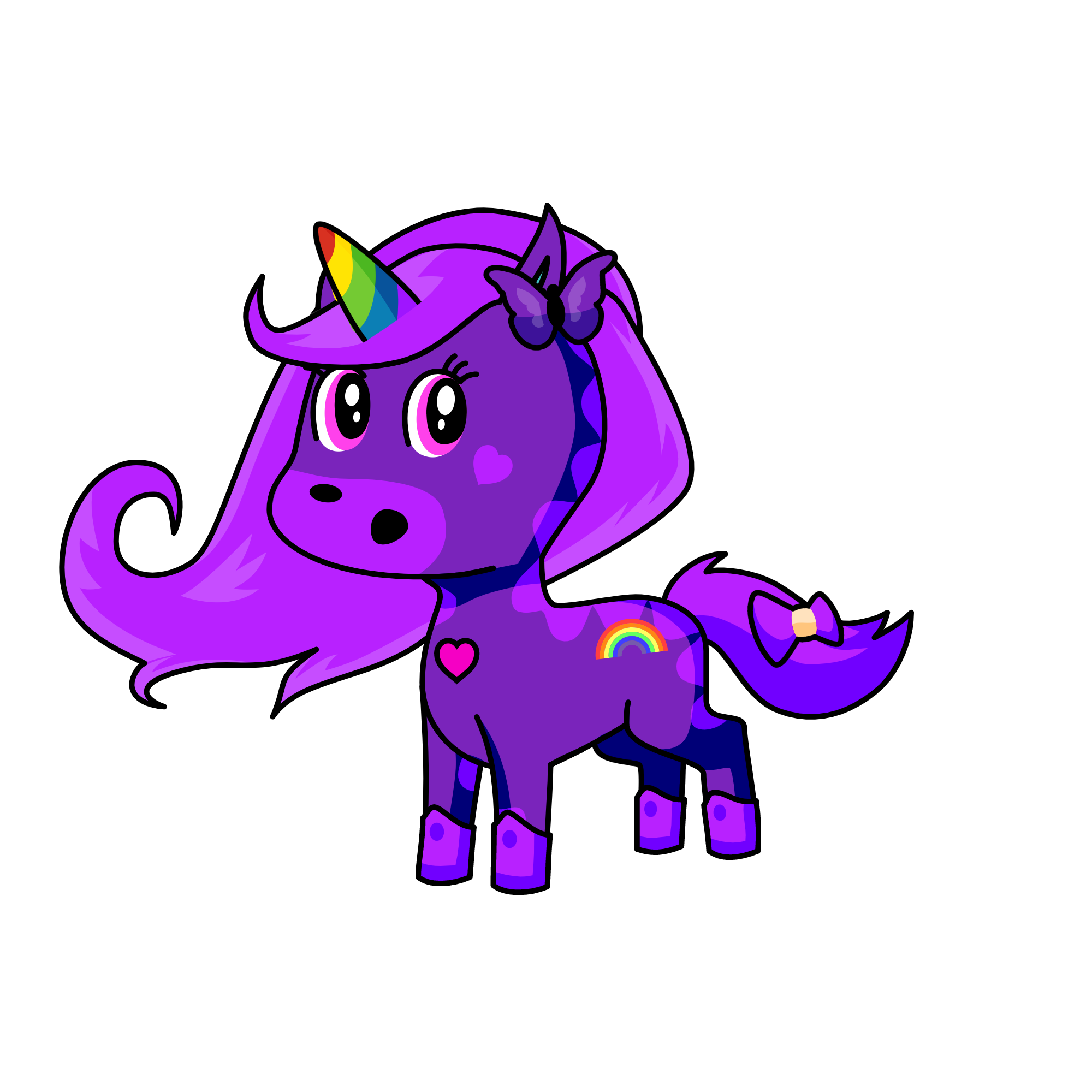 a, the unicorn