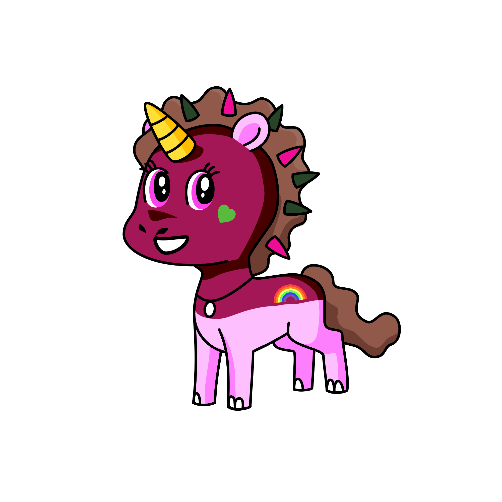 , the unicorn