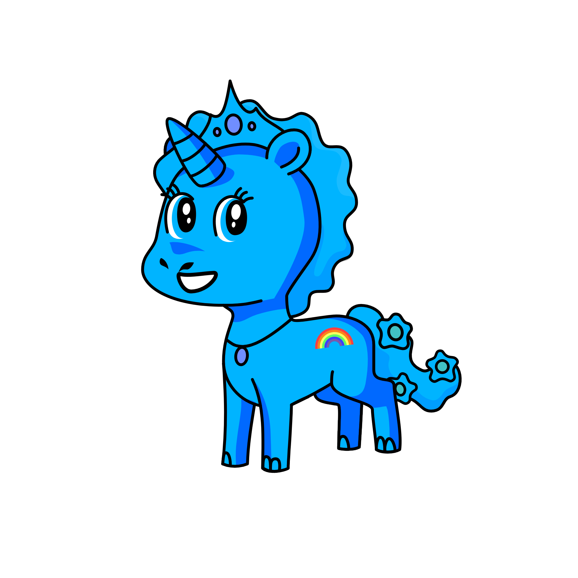 king of ice, the unicorn