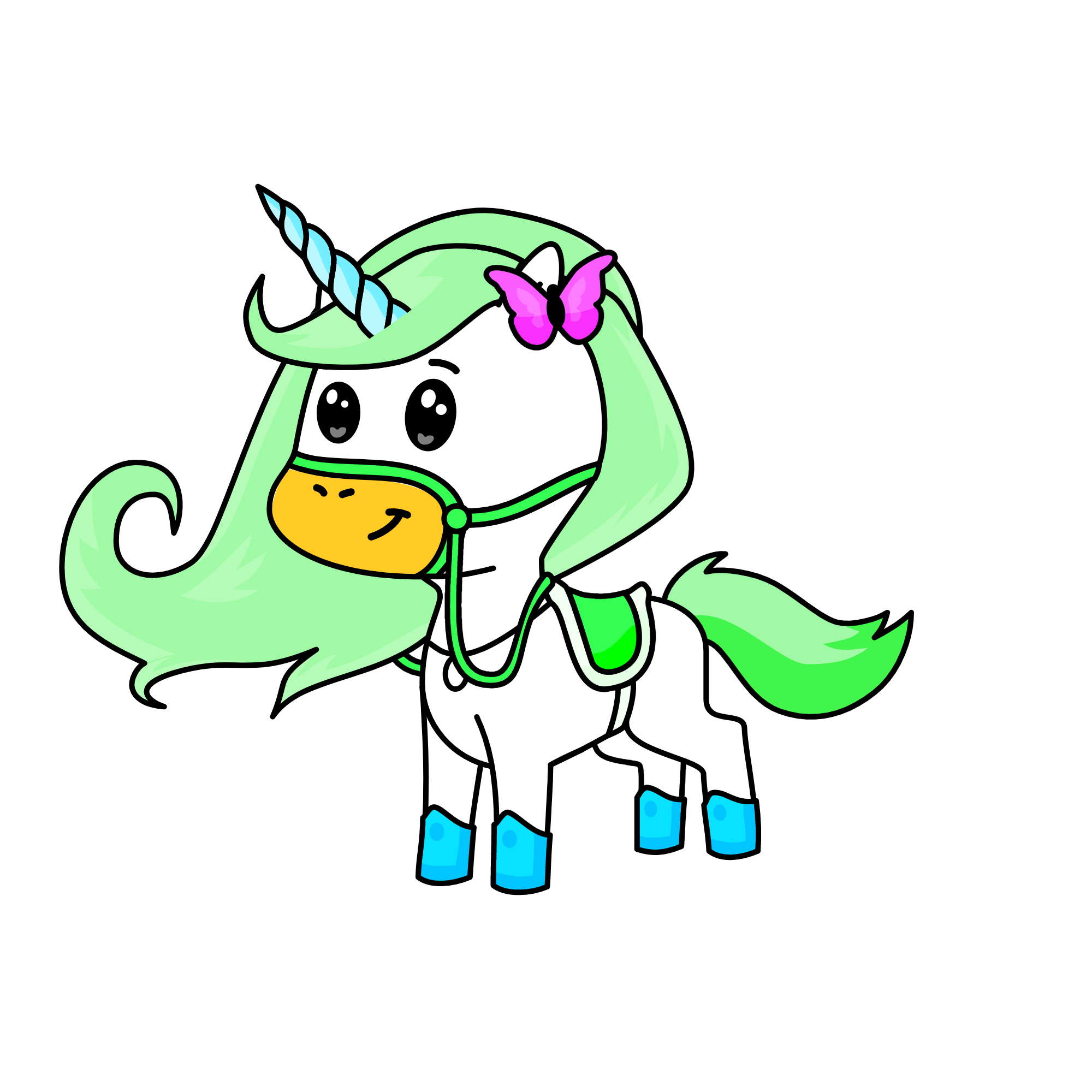 glory, the unicorn